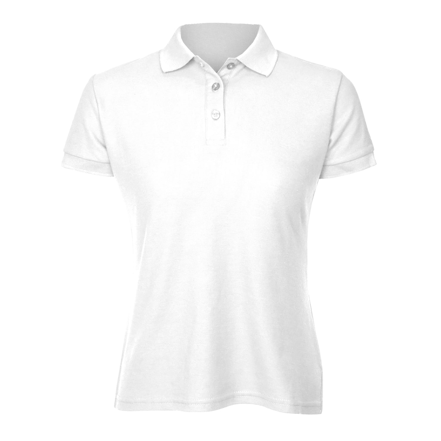 POLERA MANGA CORTA ALGODÓN MUJER ANDESLAND PIQUE CORPORATIVO CASUAL - 1