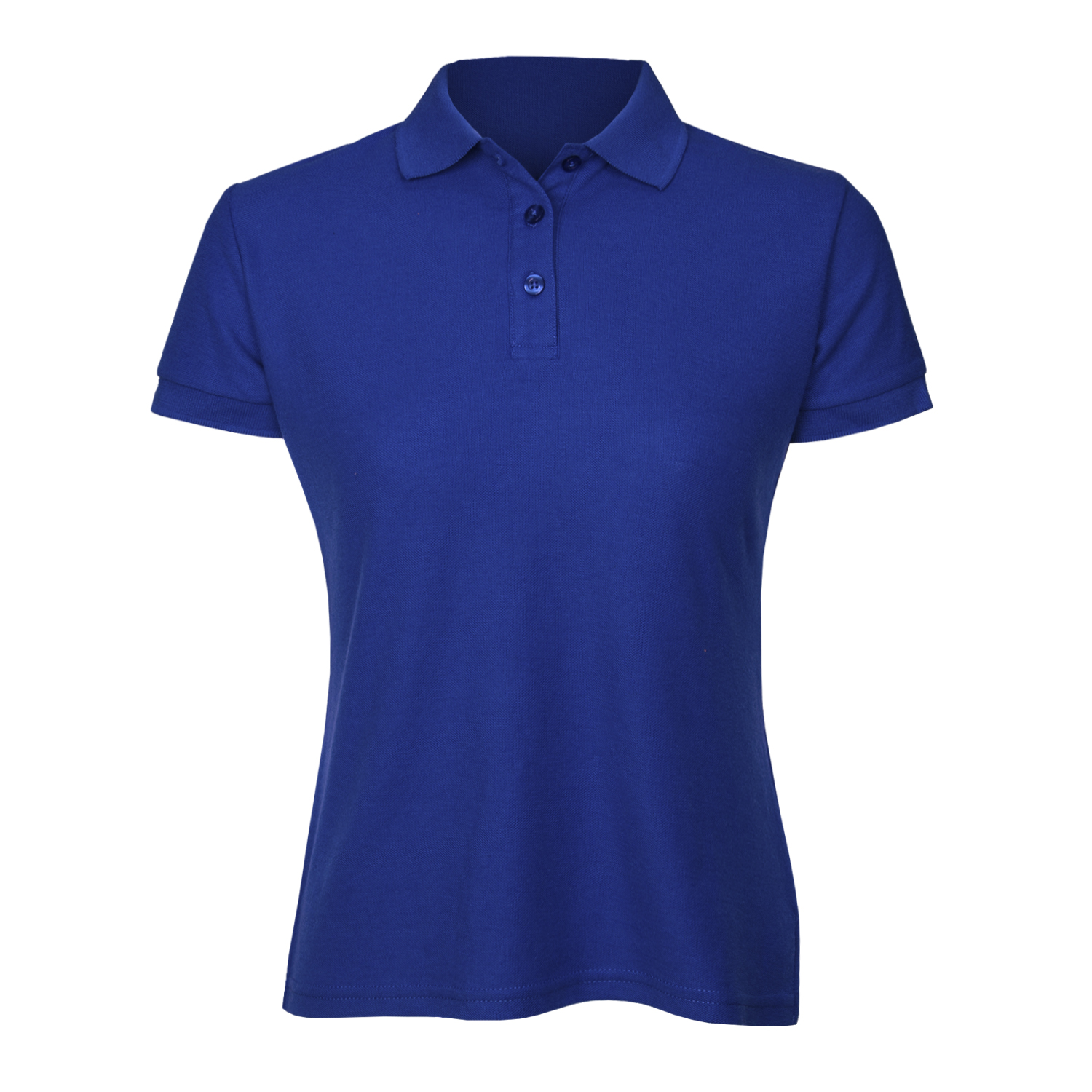 POLERA MANGA CORTA ALGODÓN MUJER ANDESLAND PIQUE CORPORATIVO CASUAL - 1