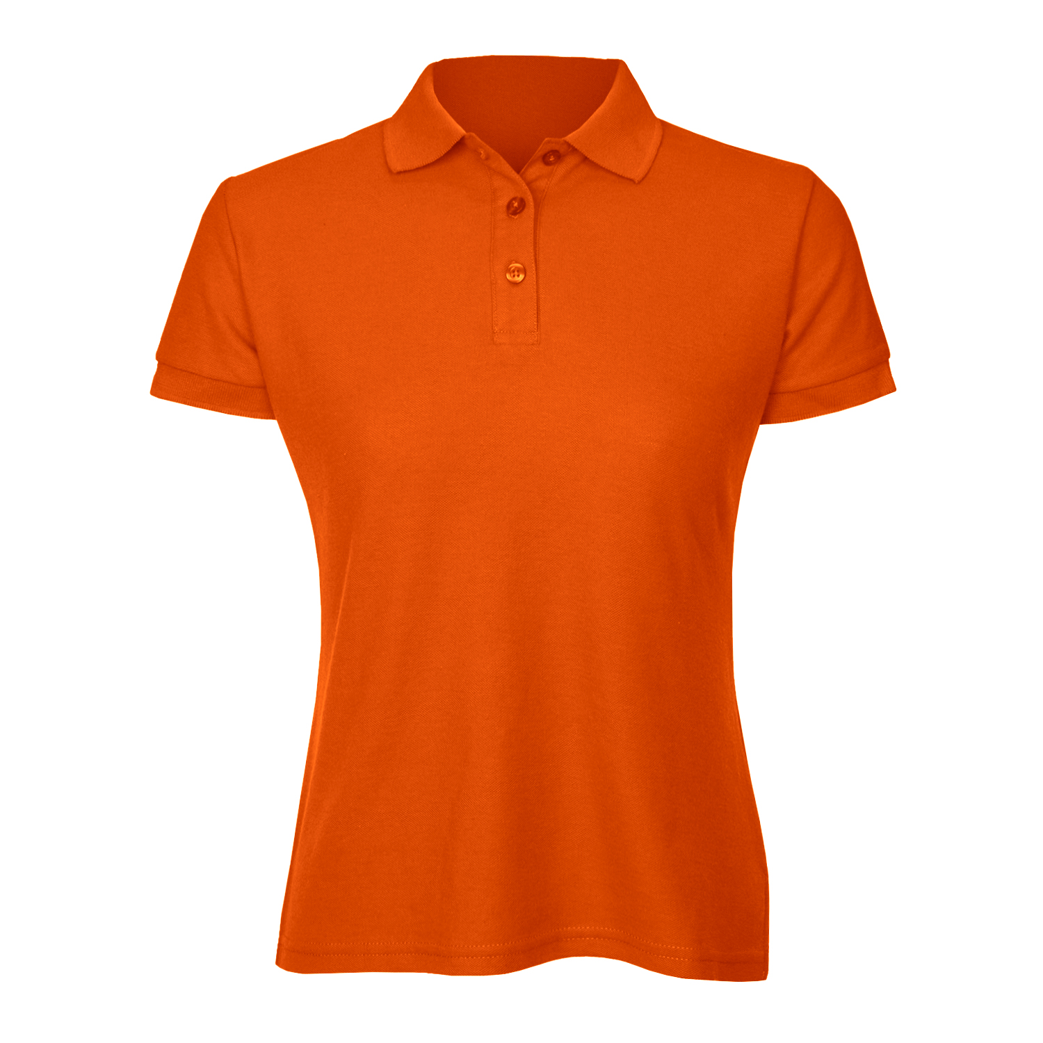POLERA MANGA CORTA ALGODÓN MUJER ANDESLAND PIQUE CORPORATIVO CASUAL - 1