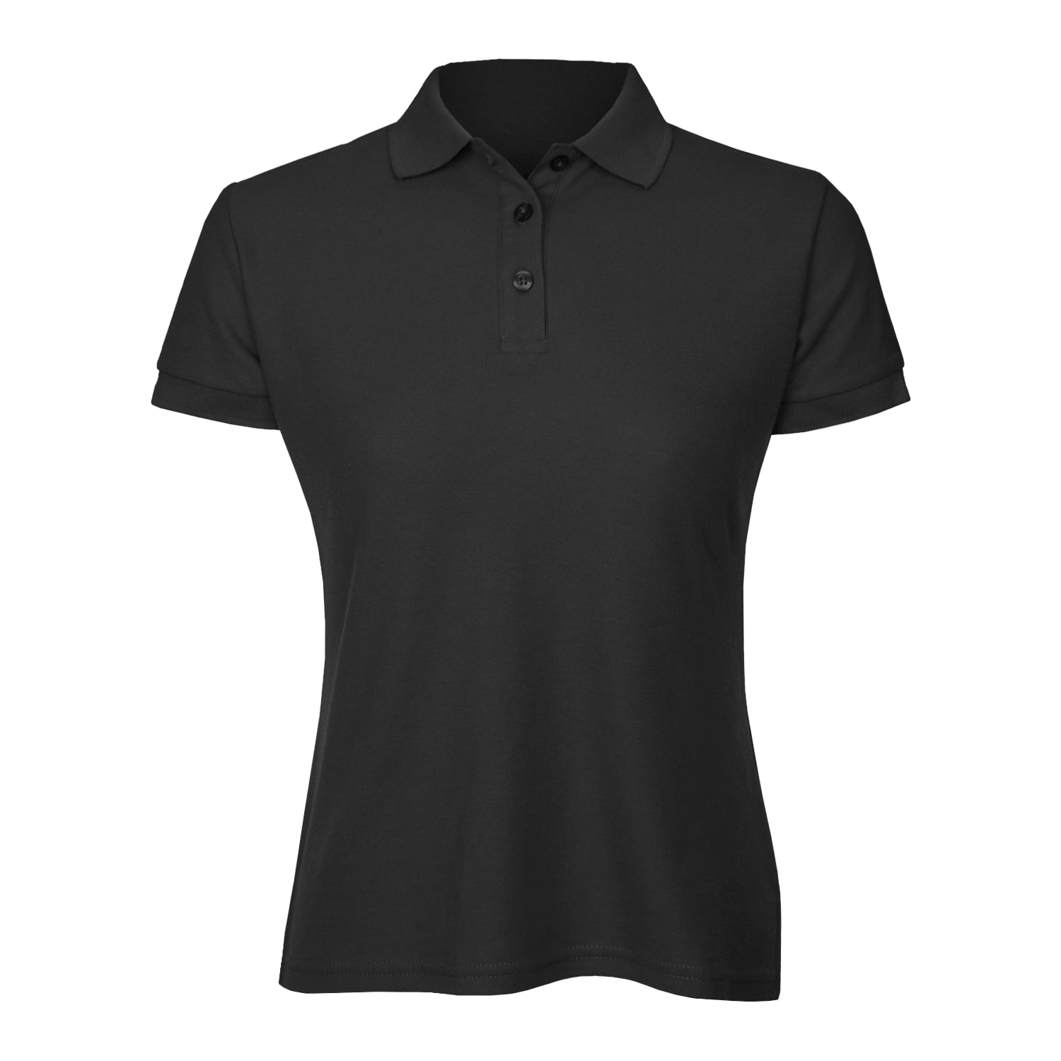 POLERA MANGA CORTA ALGODÓN MUJER ANDESLAND PIQUE CORPORATIVO CASUAL - 1