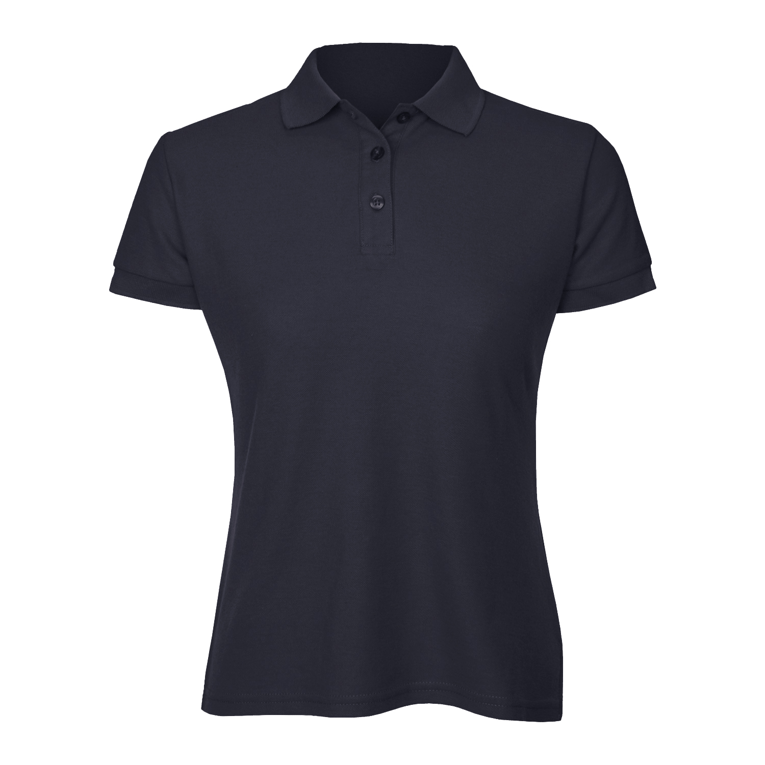 POLERA MANGA CORTA ALGODÓN MUJER ANDESLAND PIQUE CORPORATIVO CASUAL - 1