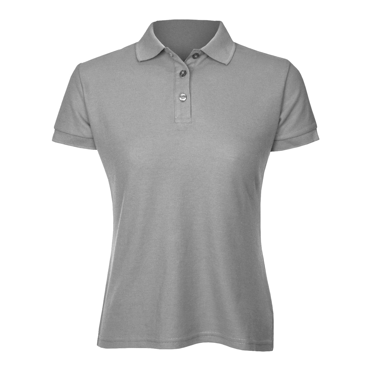 POLERA MANGA CORTA ALGODÓN MUJER ANDESLAND PIQUE CORPORATIVO CASUAL - 1