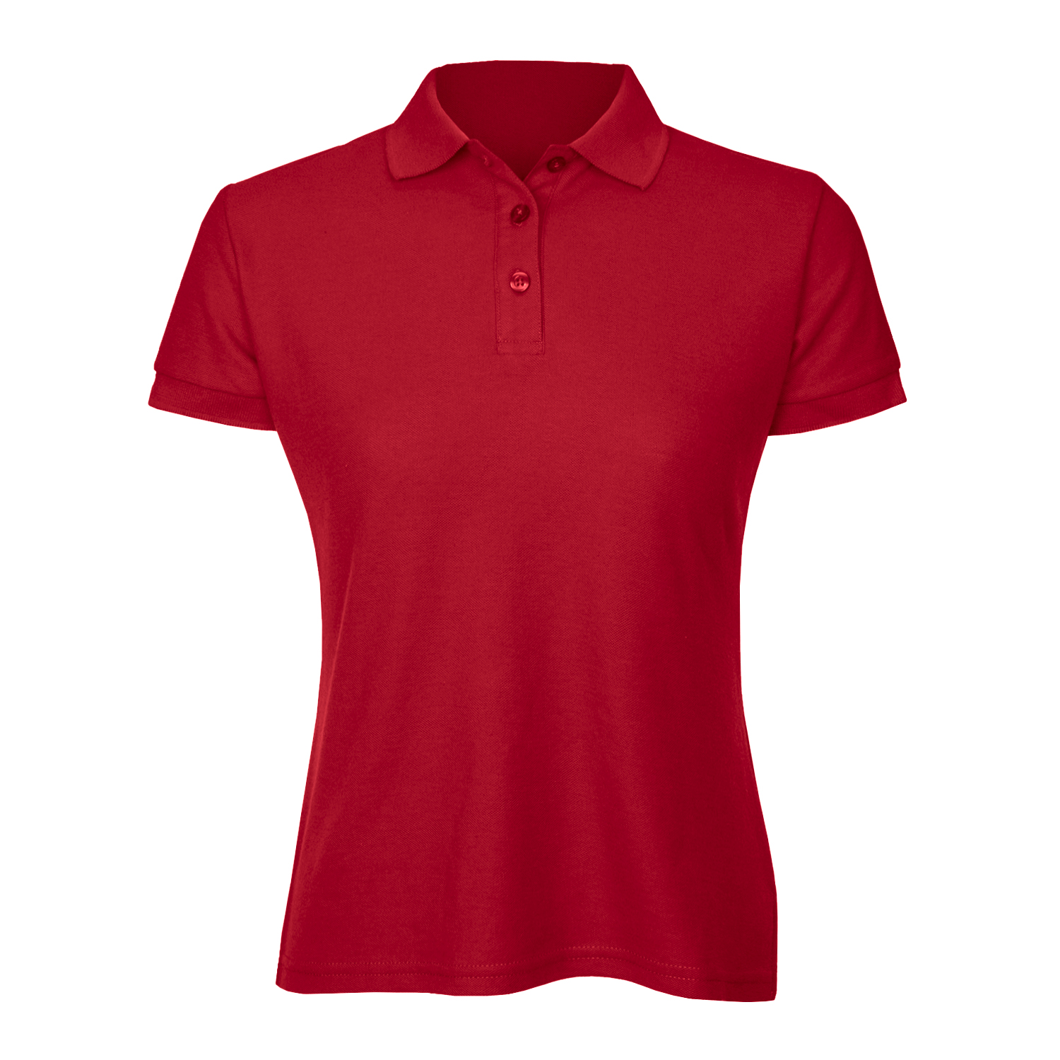 POLERA MANGA CORTA ALGODÓN MUJER ANDESLAND PIQUE CORPORATIVO CASUAL - 1