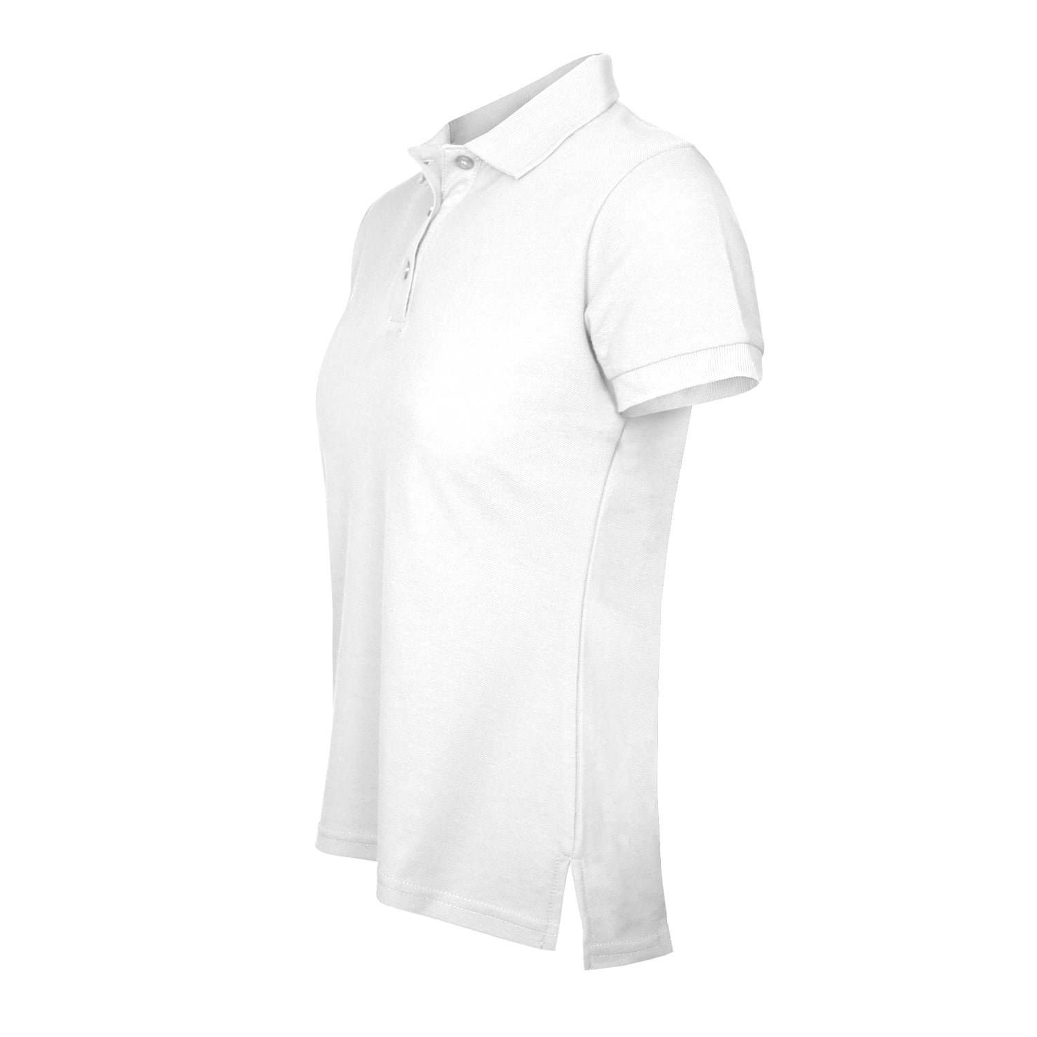 POLERA MANGA CORTA ALGODÓN MUJER ANDESLAND PIQUE CORPORATIVO CASUAL - 2