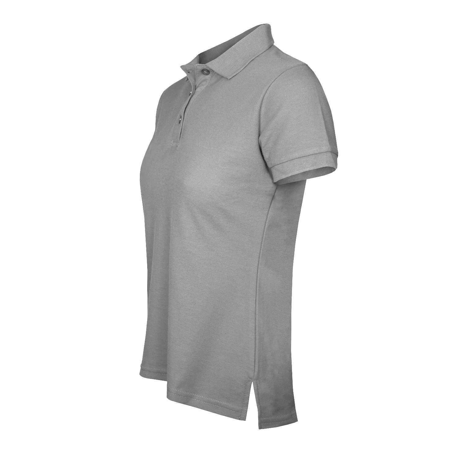 POLERA MANGA CORTA ALGODÓN MUJER ANDESLAND PIQUE CORPORATIVO CASUAL - 2