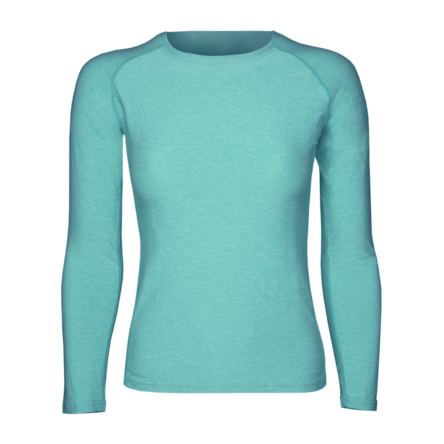 POLERA MANGA LARGA MUJER ANDESLAND DRY FIT SECADO RÁPIDO DEPORTIVO - 1