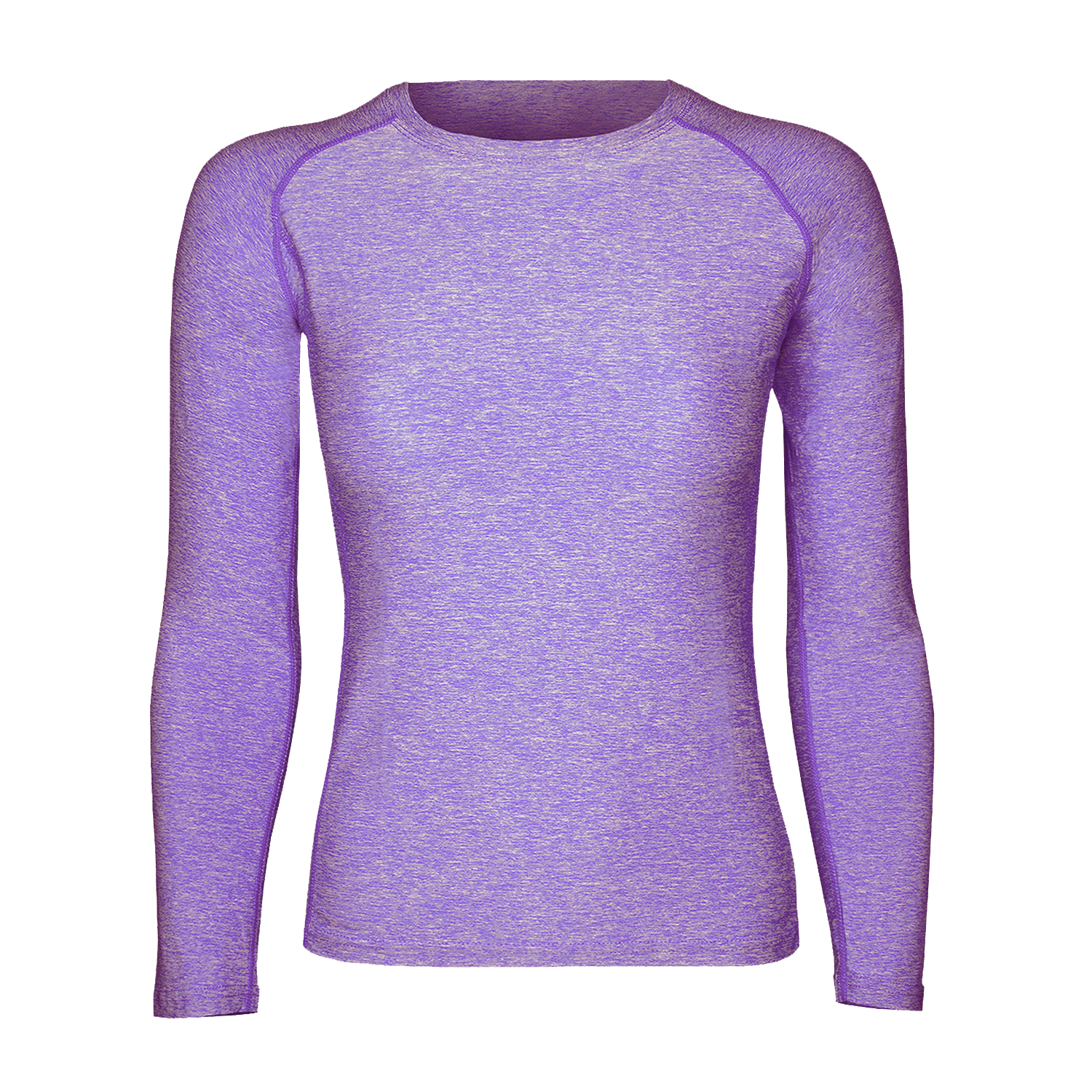 POLERA MANGA LARGA MUJER ANDESLAND DRY FIT SECADO RÁPIDO DEPORTIVO - 1