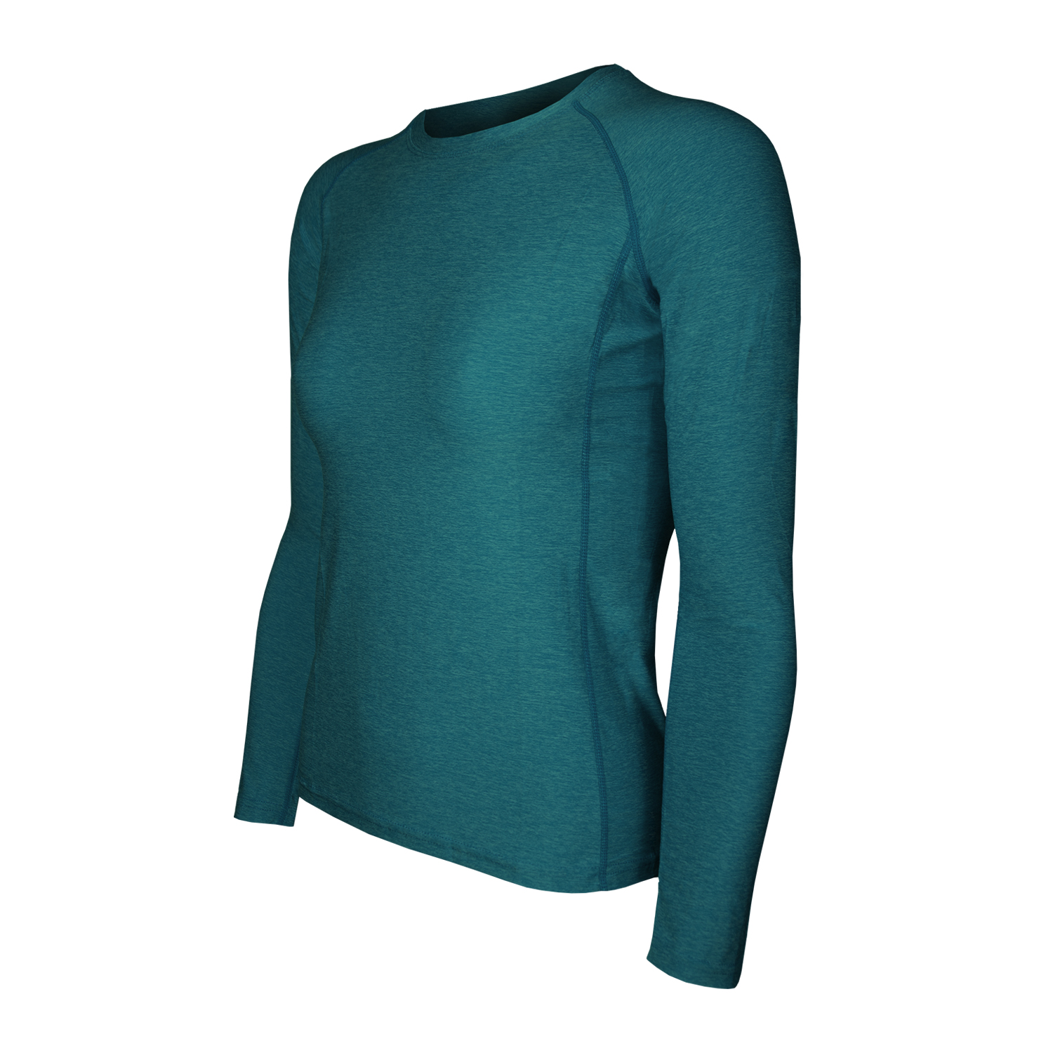 POLERA MANGA LARGA MUJER ANDESLAND DRY FIT SECADO RÁPIDO DEPORTIVO - 2