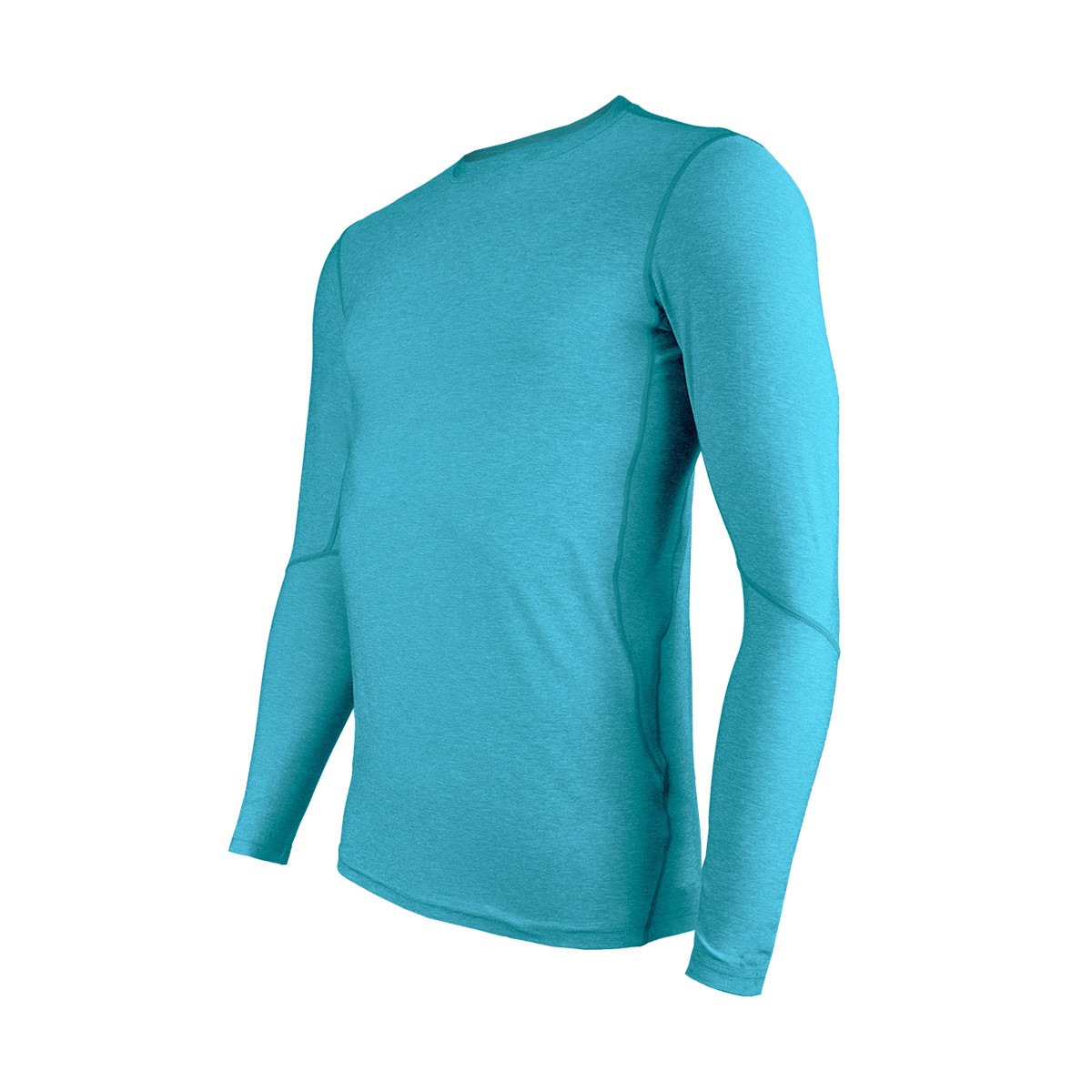 POLERA MANGA LARGA HOMBRE ANDESLAND DRY FIT SECADO RÁPIDO DEPORTIVO - 2