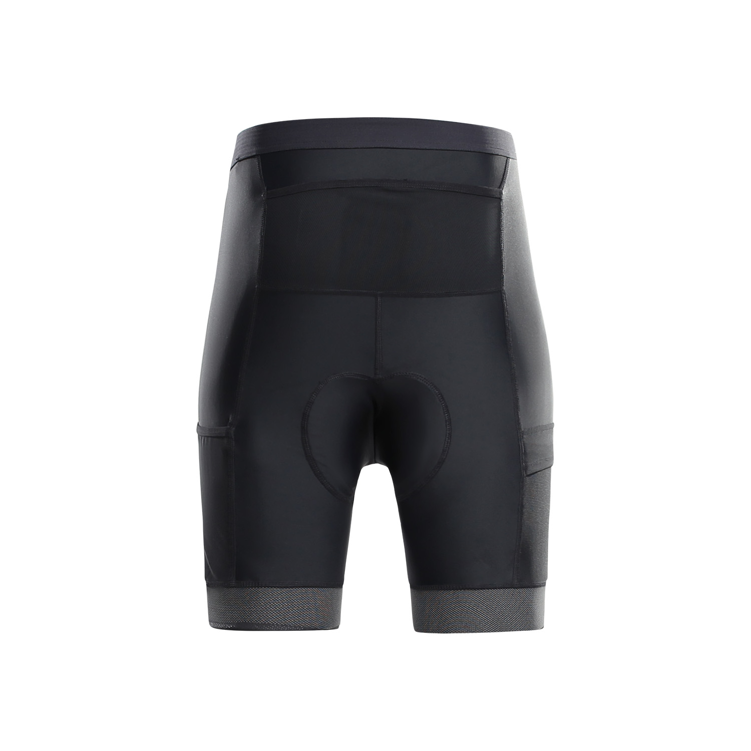 CALZA SHORT SKINNY MUJER ANDESLAND NEGRO CICLISMO ACOLCHADO DRYUP BOLSILLOS 03 - 3
