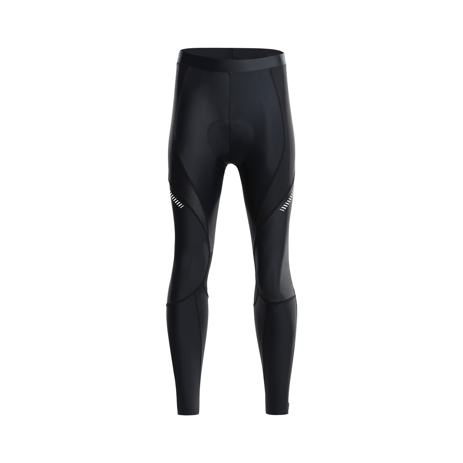 CALZA LARGO SKINNY MUJER ANDESLAND NEGRO LARGA CICLISMO ACOLCHADO DRYUP CON CIERRE - 1