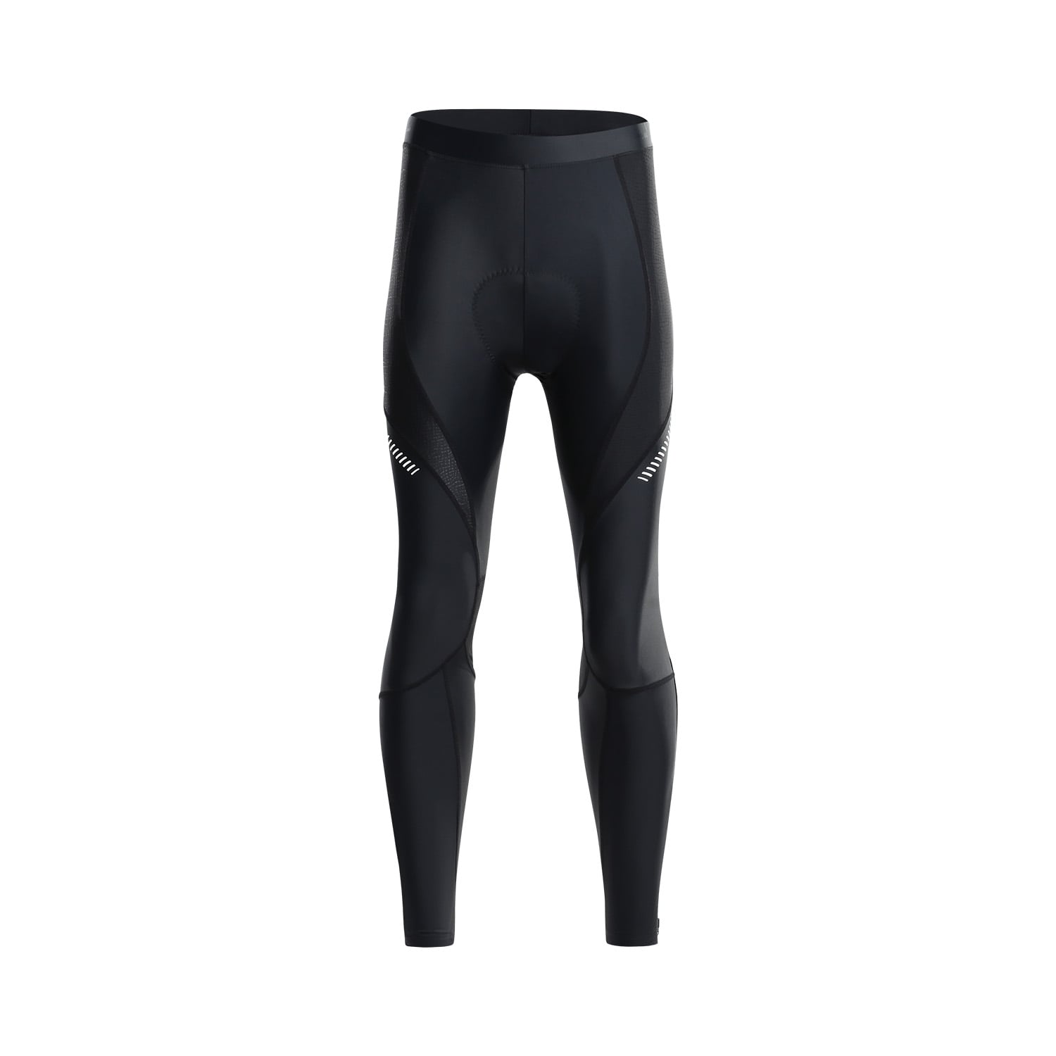 CALZA LARGO SKINNY MUJER ANDESLAND NEGRO LARGA CICLISMO ACOLCHADO DRYUP CON CIERRE - 1