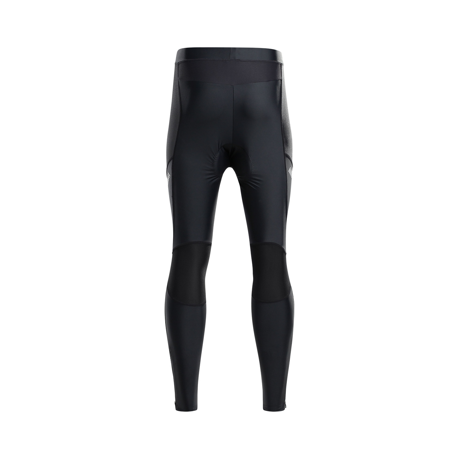 CALZA LARGO SKINNY MUJER ANDESLAND NEGRO LARGA CICLISMO ACOLCHADO DRYUP CON CIERRE - 3