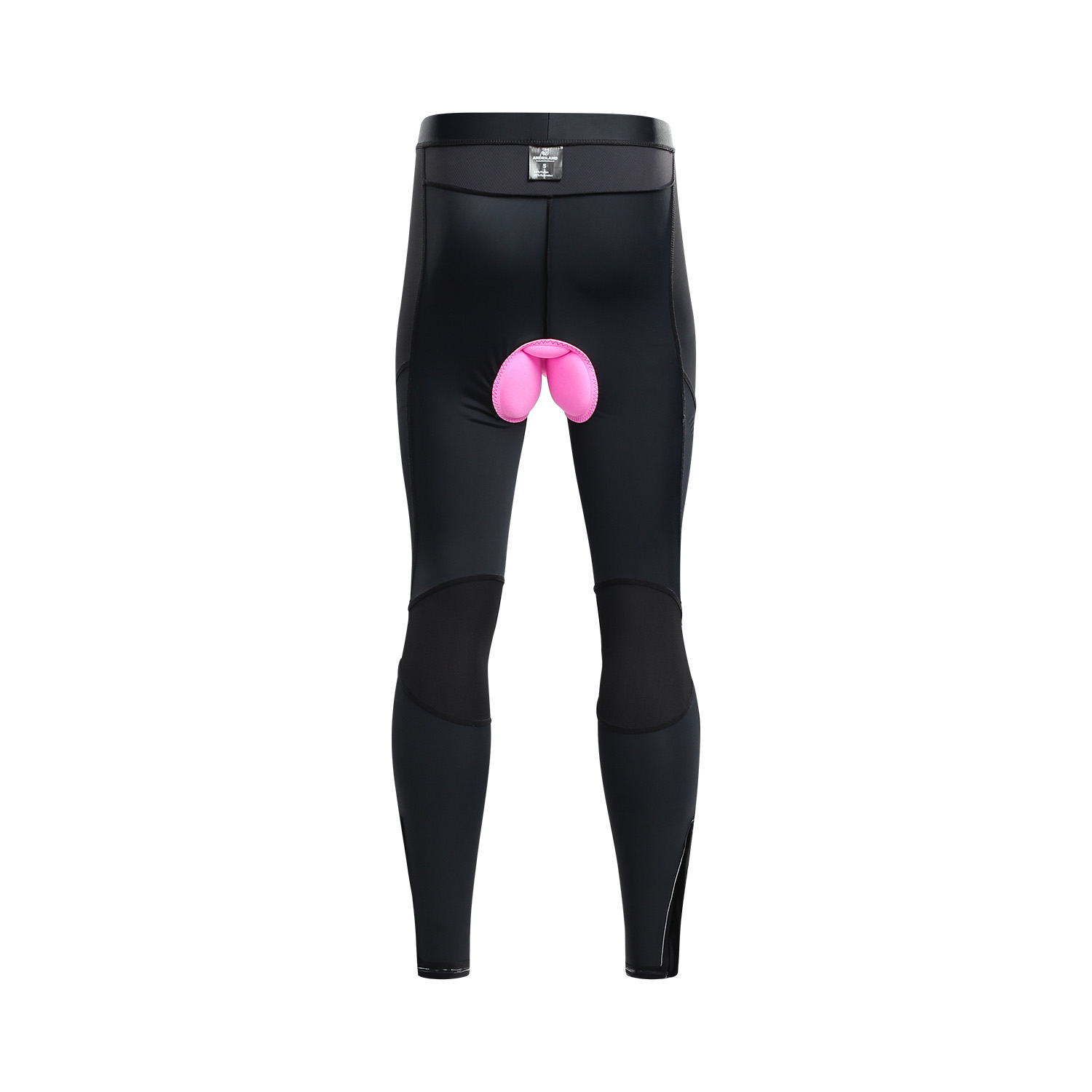 CALZA LARGO SKINNY MUJER ANDESLAND NEGRO LARGA CICLISMO ACOLCHADO DRYUP CON CIERRE - 4