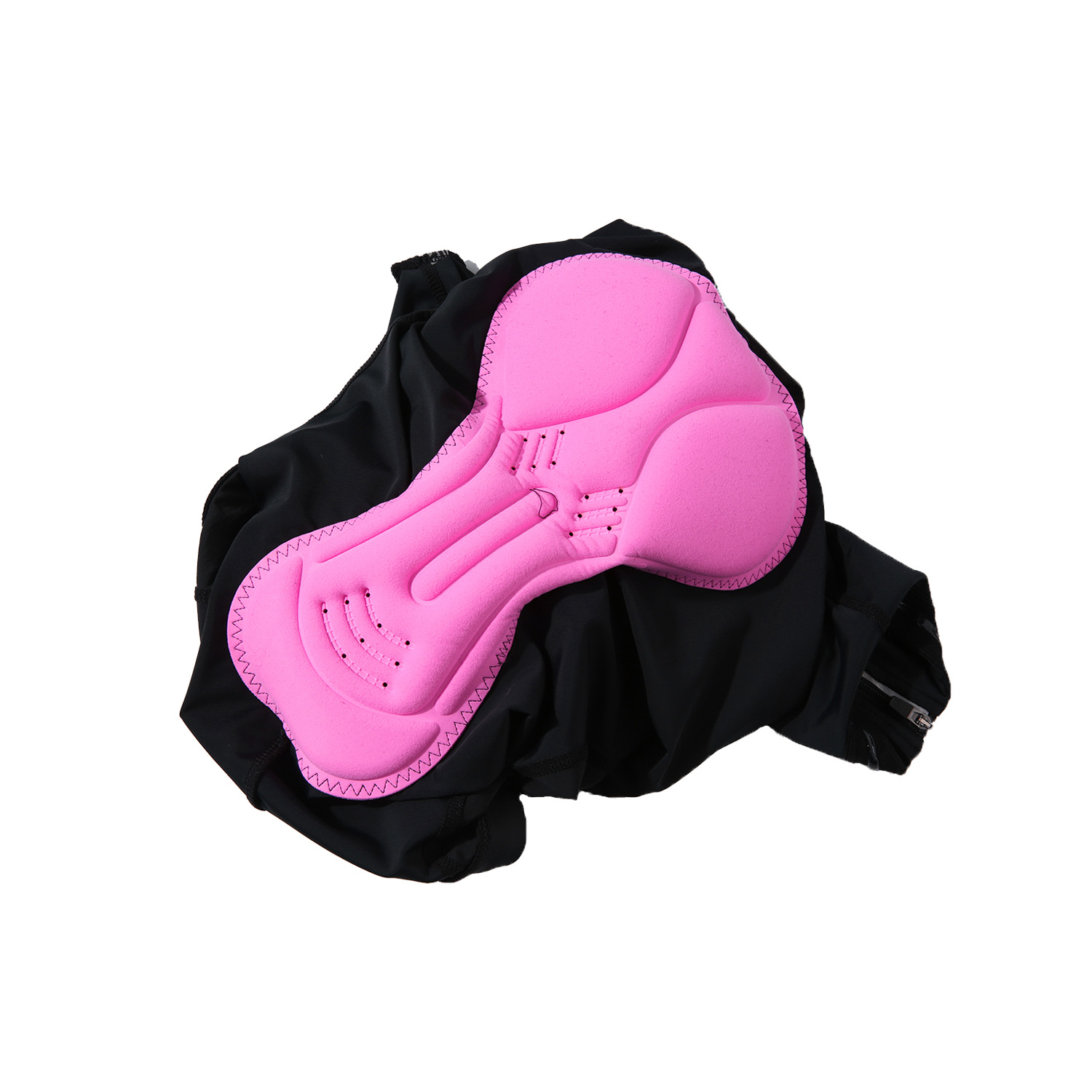 CALZA LARGO SKINNY MUJER ANDESLAND NEGRO LARGA CICLISMO ACOLCHADO DRYUP CON CIERRE - 5