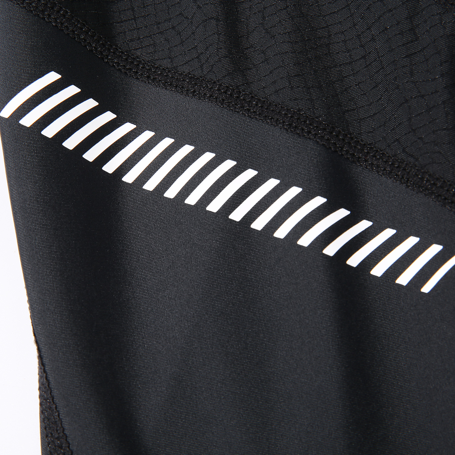 CALZA LARGO SKINNY MUJER ANDESLAND NEGRO LARGA CICLISMO ACOLCHADO DRYUP CON CIERRE - 8