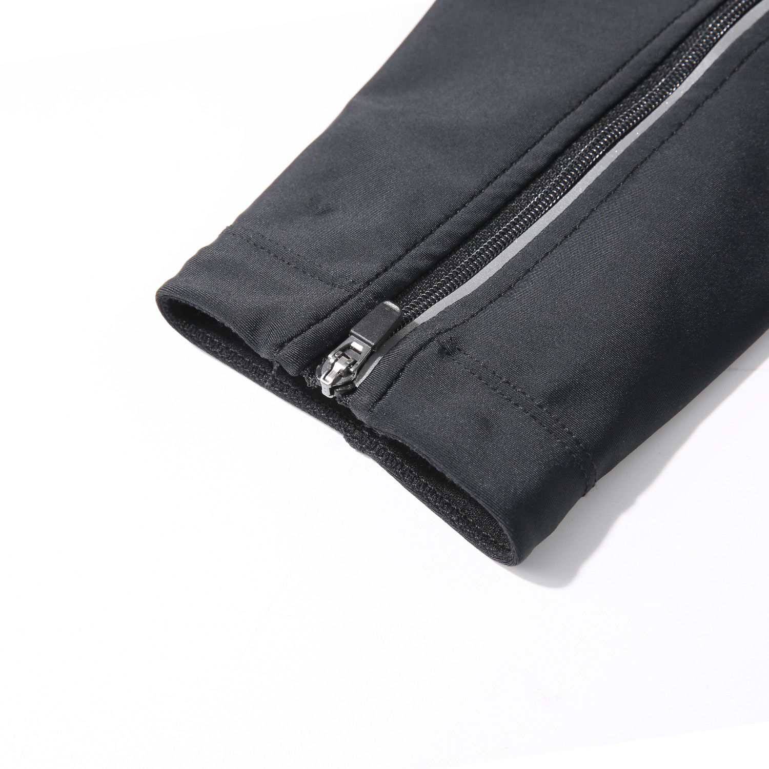 CALZA LARGO SKINNY MUJER ANDESLAND NEGRO LARGA CICLISMO ACOLCHADO DRYUP CON CIERRE - 9
