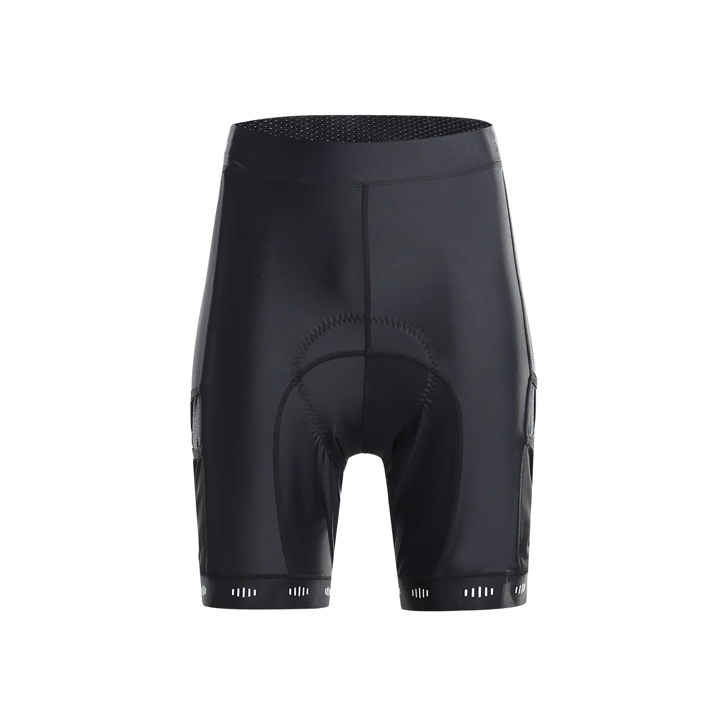 CALZA SHORT SKINNY HOMBRE ANDESLAND NEGRO CICLISMO ACOLCHADO DRYUP BOLSILLOS 06 - 1