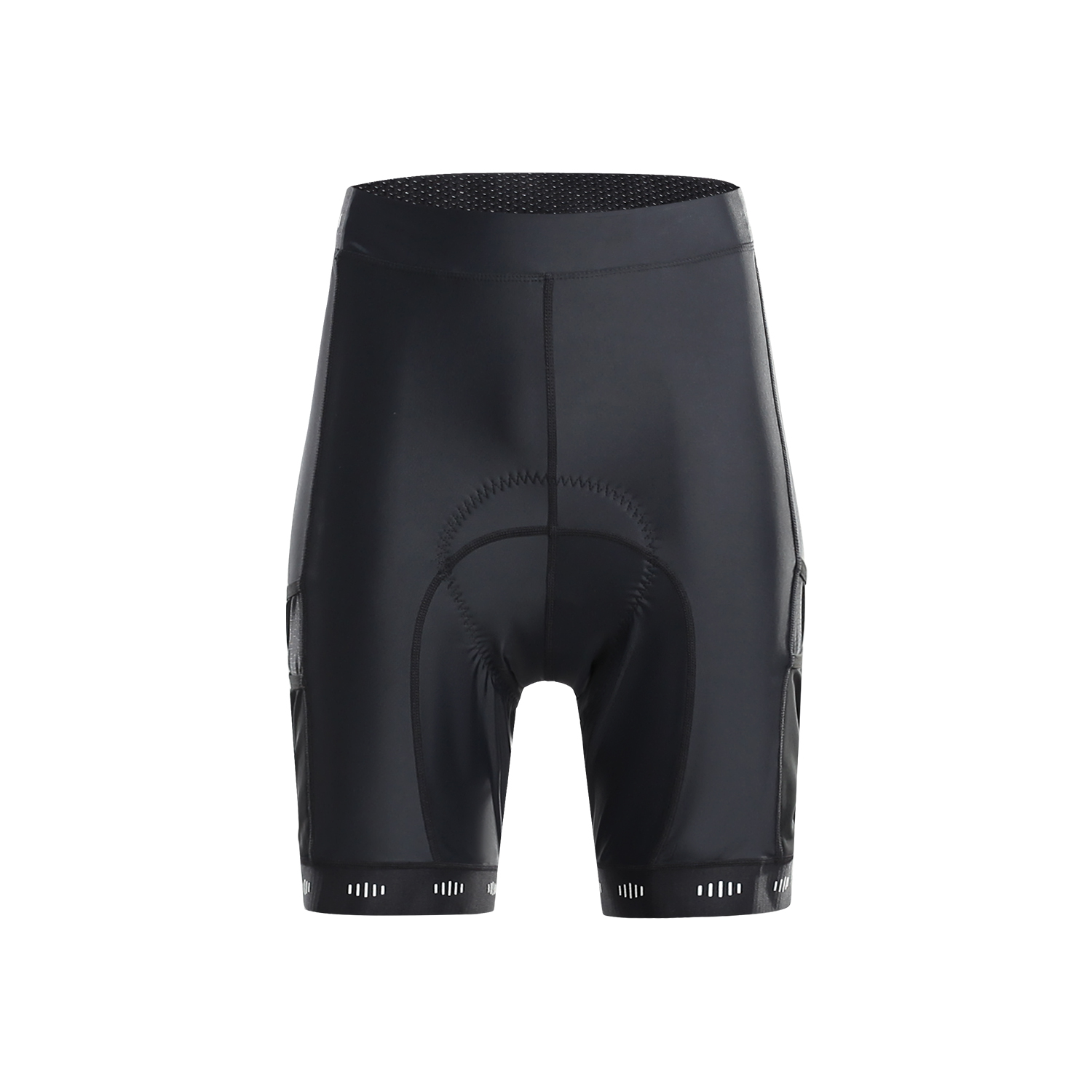 CALZA SHORT SKINNY HOMBRE ANDESLAND NEGRO CICLISMO ACOLCHADO DRYUP BOLSILLOS 06 - 1
