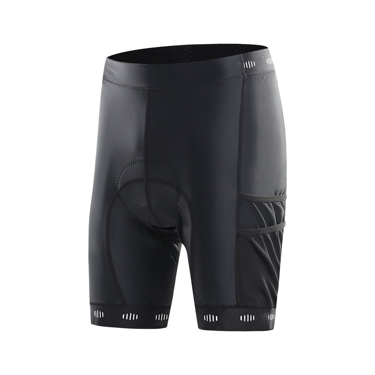 CALZA SHORT SKINNY HOMBRE ANDESLAND NEGRO CICLISMO ACOLCHADO DRYUP BOLSILLOS 06 - 2