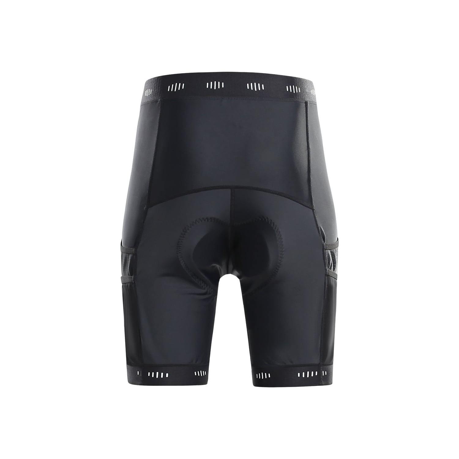 CALZA SHORT SKINNY HOMBRE ANDESLAND NEGRO CICLISMO ACOLCHADO DRYUP BOLSILLOS 06 - 3