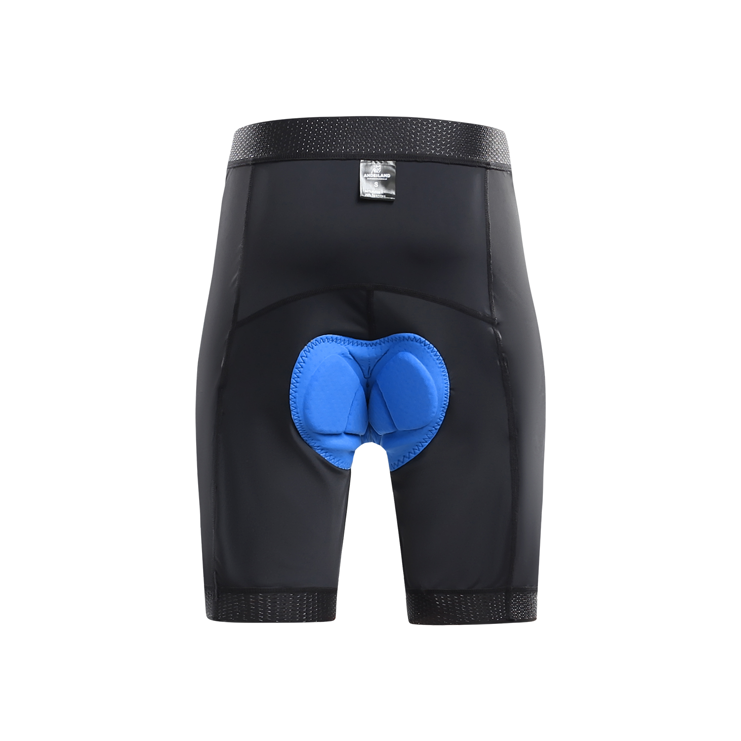 CALZA SHORT SKINNY HOMBRE ANDESLAND NEGRO CICLISMO ACOLCHADO DRYUP BOLSILLOS 06 - 4