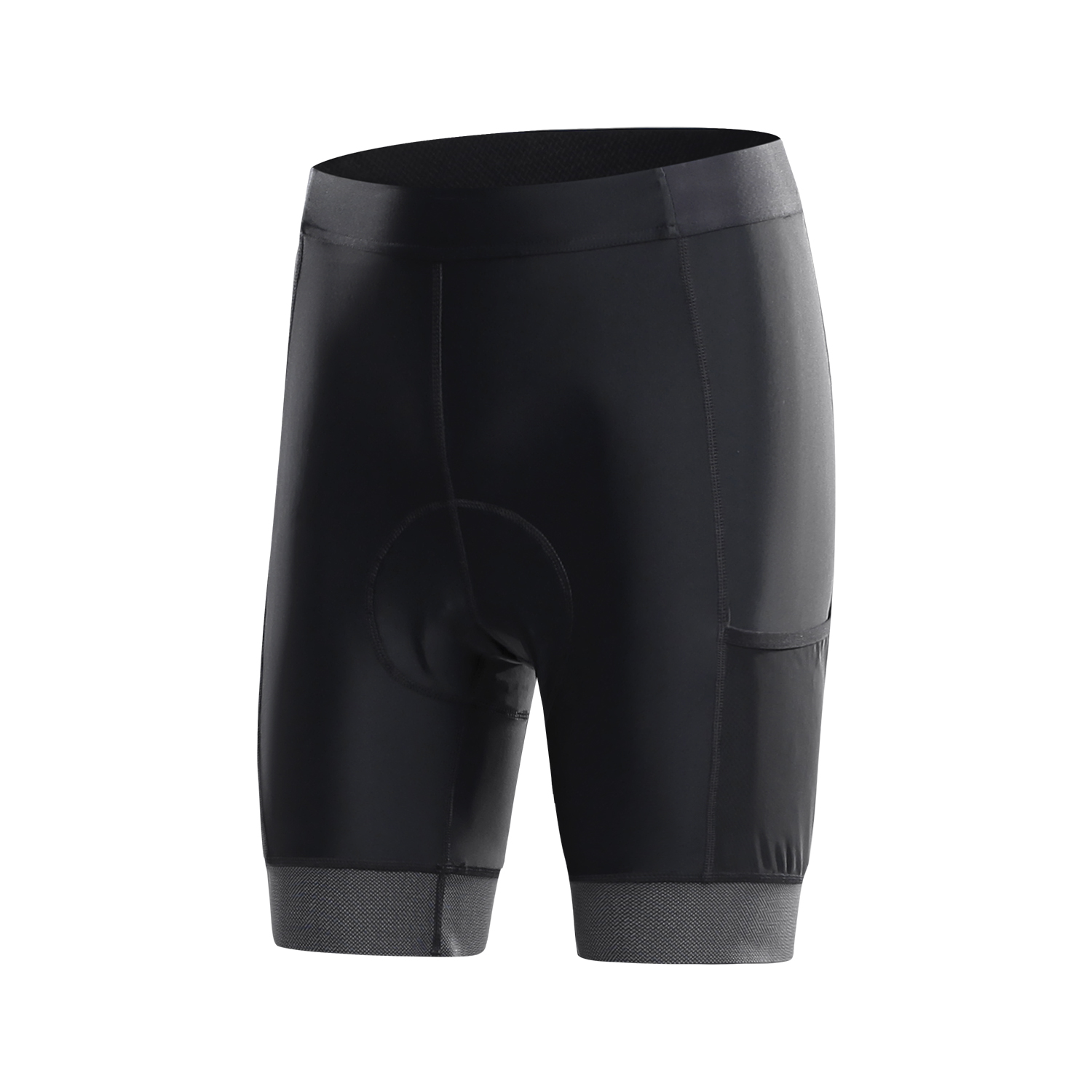 CALZA SHORT SKINNY HOMBRE ANDESLAND NEGRO CICLISMO ACOLCHADO DRYUP BOLSILLOS 04 - 2
