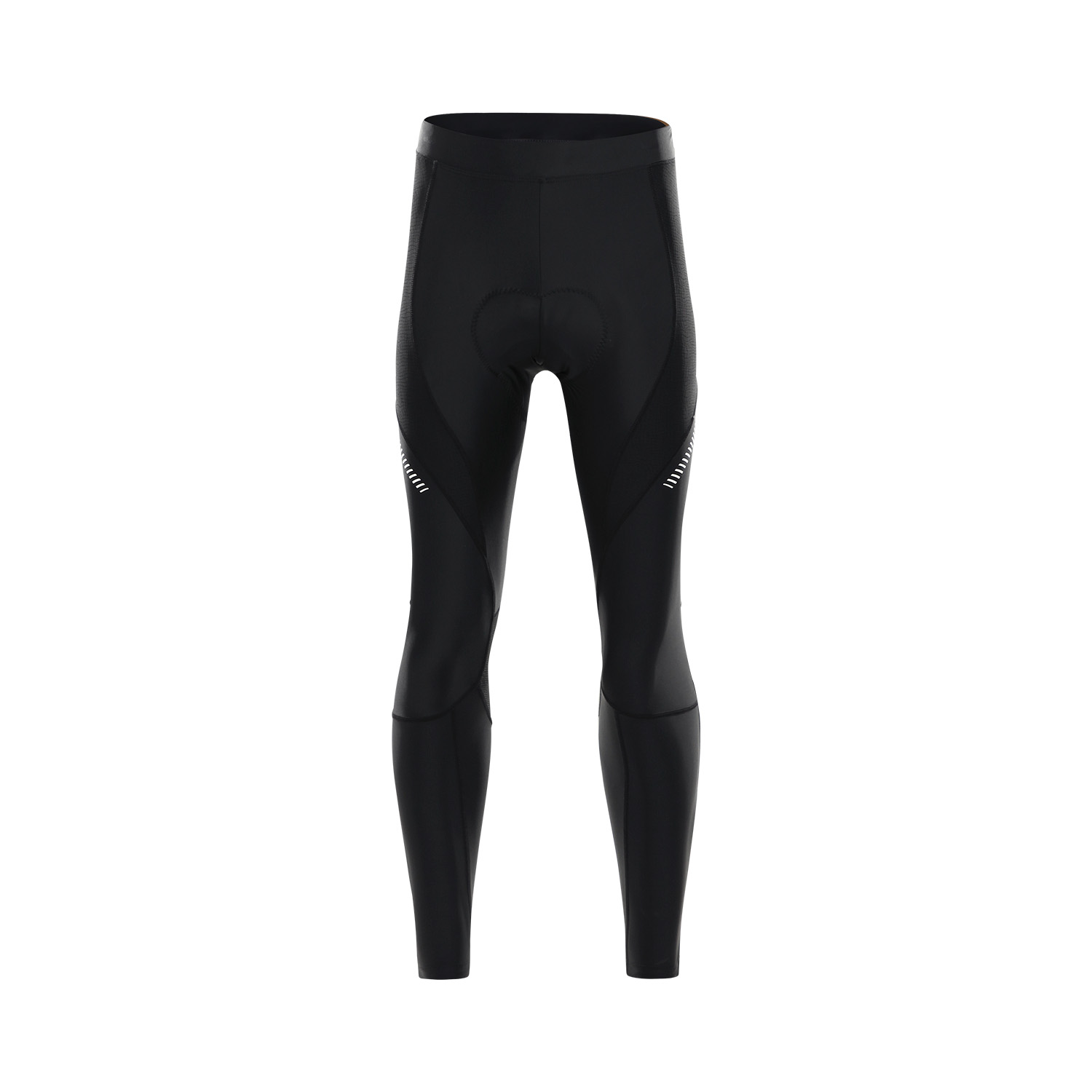 CALZA LARGO SKINNY HOMBRE ANDESLAND NEGRO LARGA CICLISMO ACOLCHADO DRYUP CON CIERRE - 1