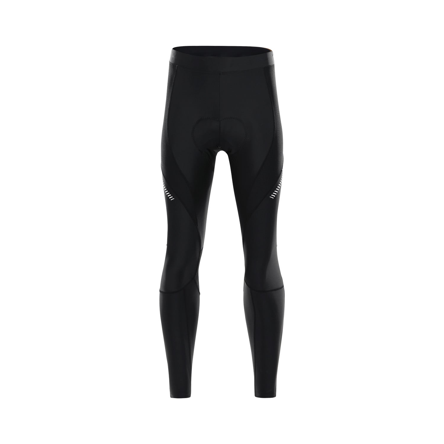 CALZA LARGO SKINNY HOMBRE ANDESLAND NEGRO LARGA CICLISMO ACOLCHADO DRYUP CON CIERRE - 1