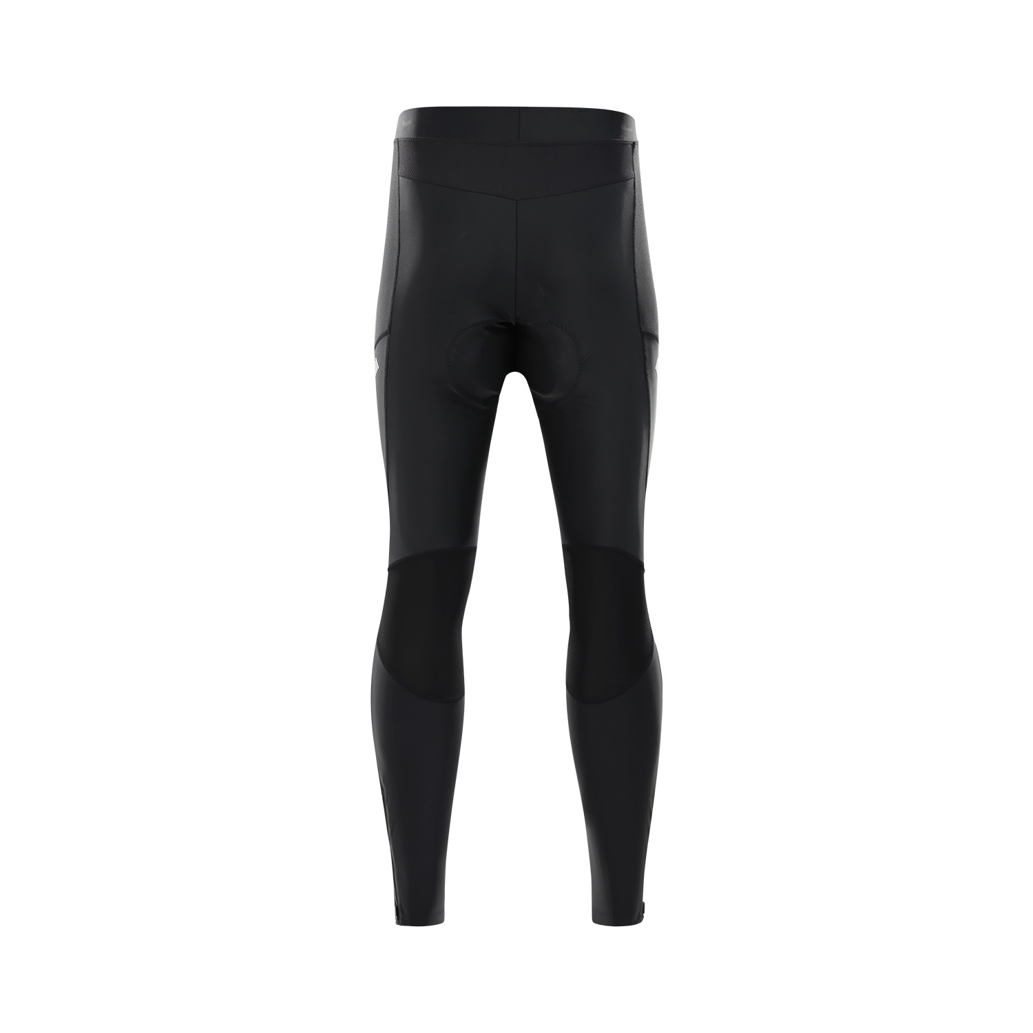 CALZA LARGO SKINNY HOMBRE ANDESLAND NEGRO LARGA CICLISMO ACOLCHADO DRYUP CON CIERRE - 3