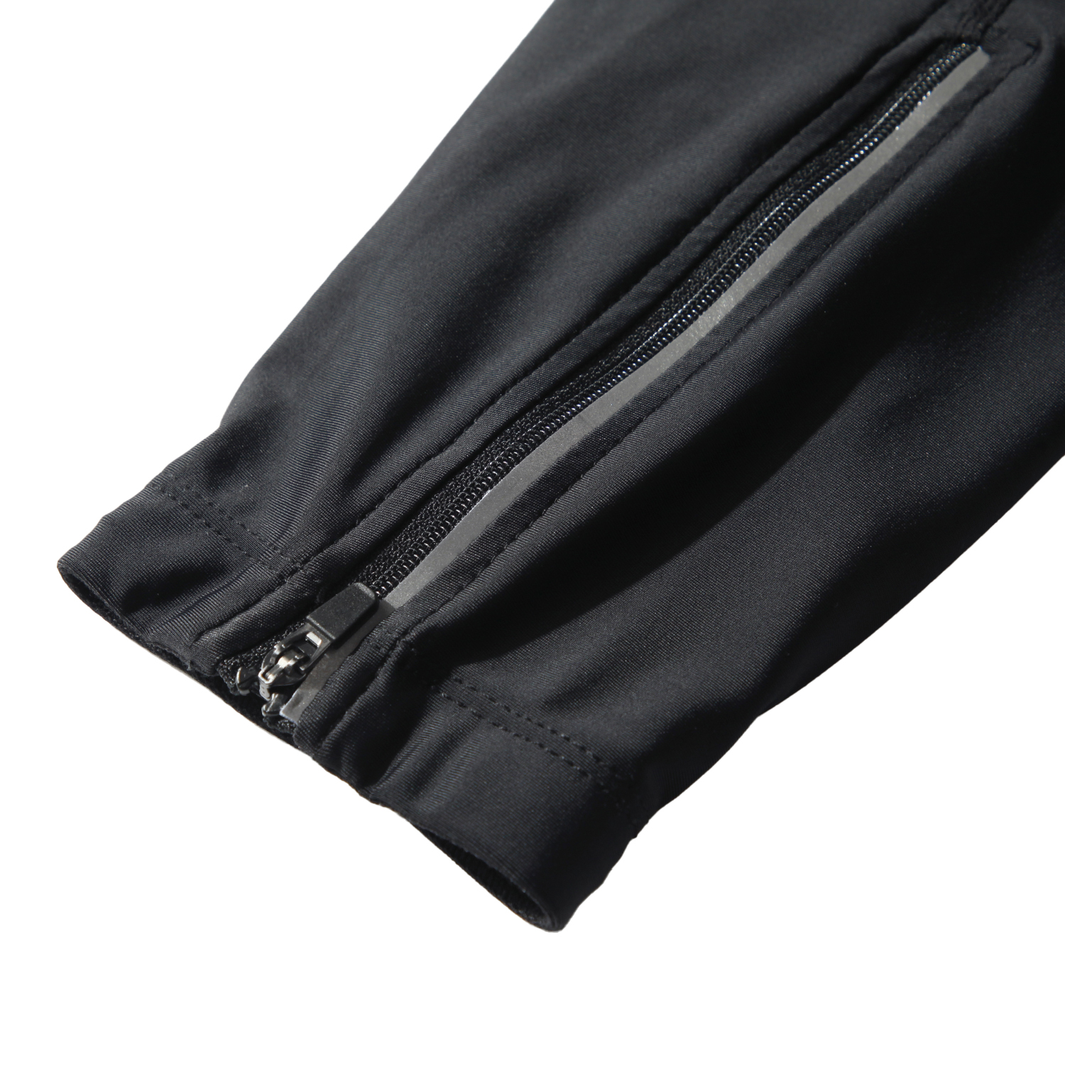 CALZA LARGO SKINNY HOMBRE ANDESLAND NEGRO LARGA CICLISMO ACOLCHADO DRYUP CON CIERRE - 5