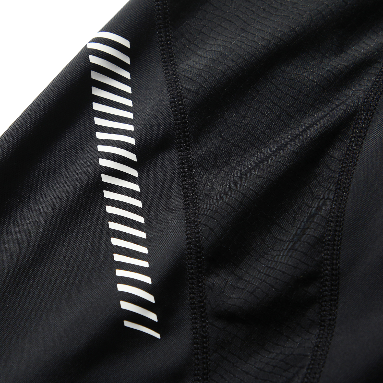 CALZA LARGO SKINNY HOMBRE ANDESLAND NEGRO LARGA CICLISMO ACOLCHADO DRYUP CON CIERRE - 6