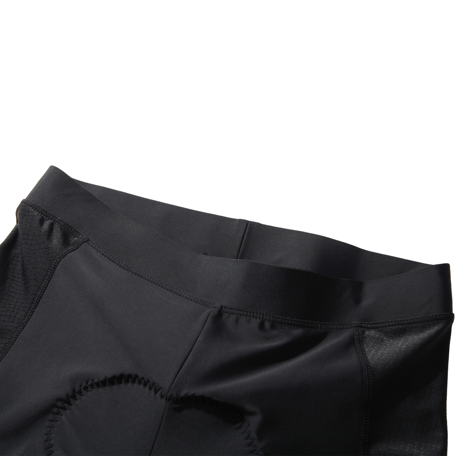 CALZA LARGO SKINNY HOMBRE ANDESLAND NEGRO LARGA CICLISMO ACOLCHADO DRYUP CON CIERRE - 7