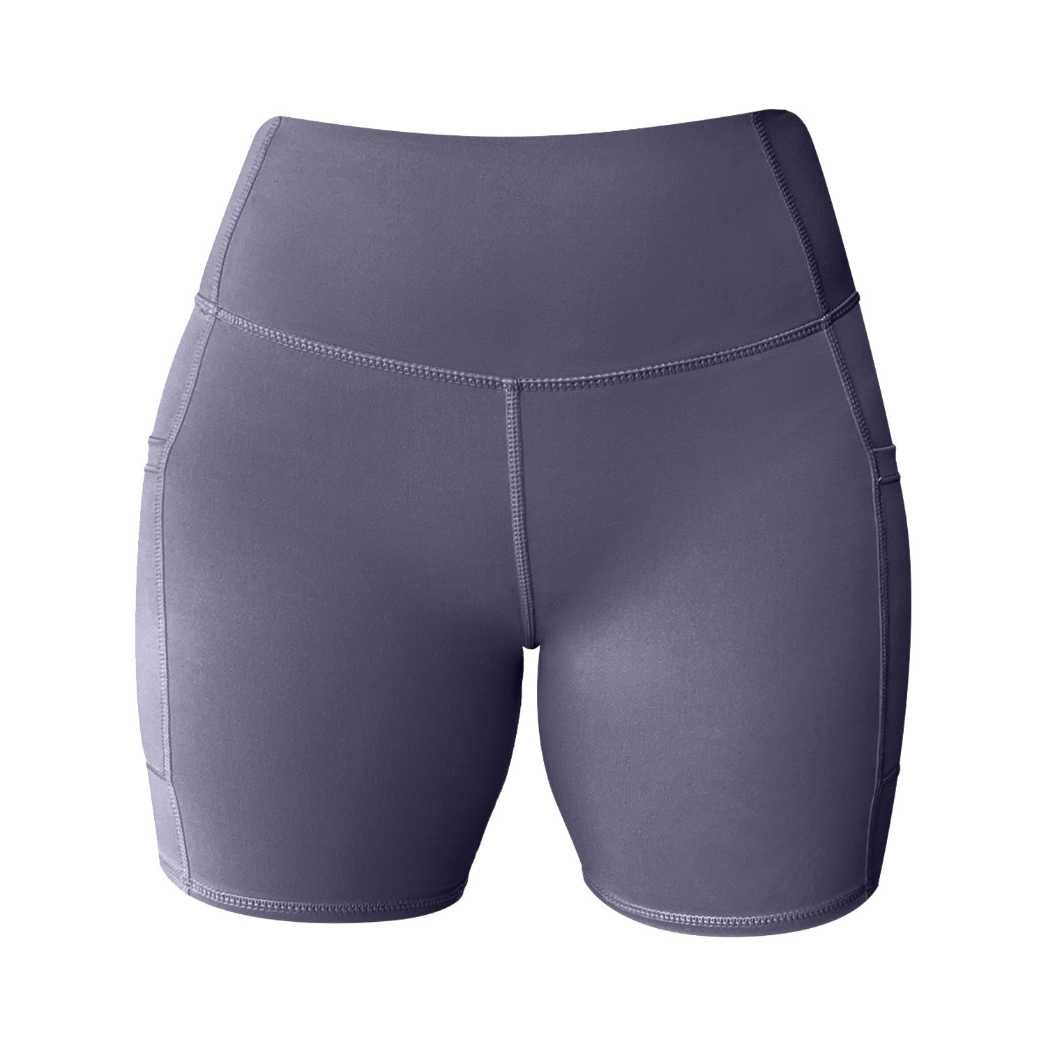 CALZA SHORT SKINNY MUJER ANDESLAND DEPORTIVA CORTA CON BOLSILLOS - 1