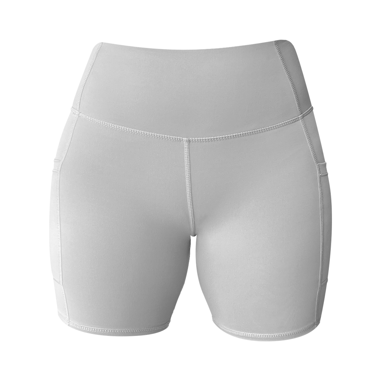 CALZA SHORT SKINNY MUJER ANDESLAND DEPORTIVA CORTA CON BOLSILLOS - 1