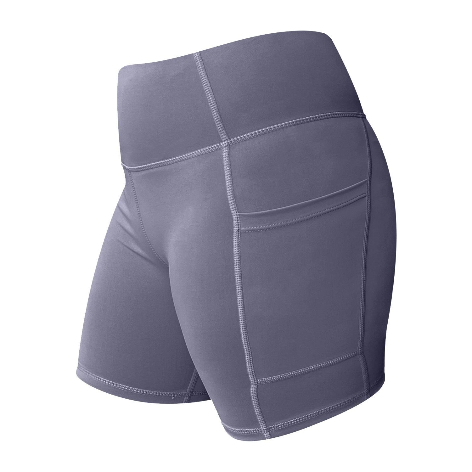 CALZA SHORT SKINNY MUJER ANDESLAND DEPORTIVA CORTA CON BOLSILLOS - 2