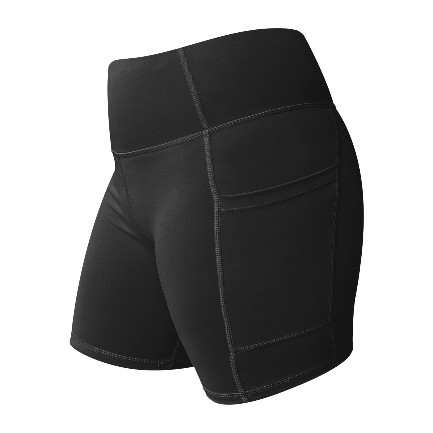 CALZA SHORT SKINNY MUJER ANDESLAND DEPORTIVA CORTA CON BOLSILLOS - 2