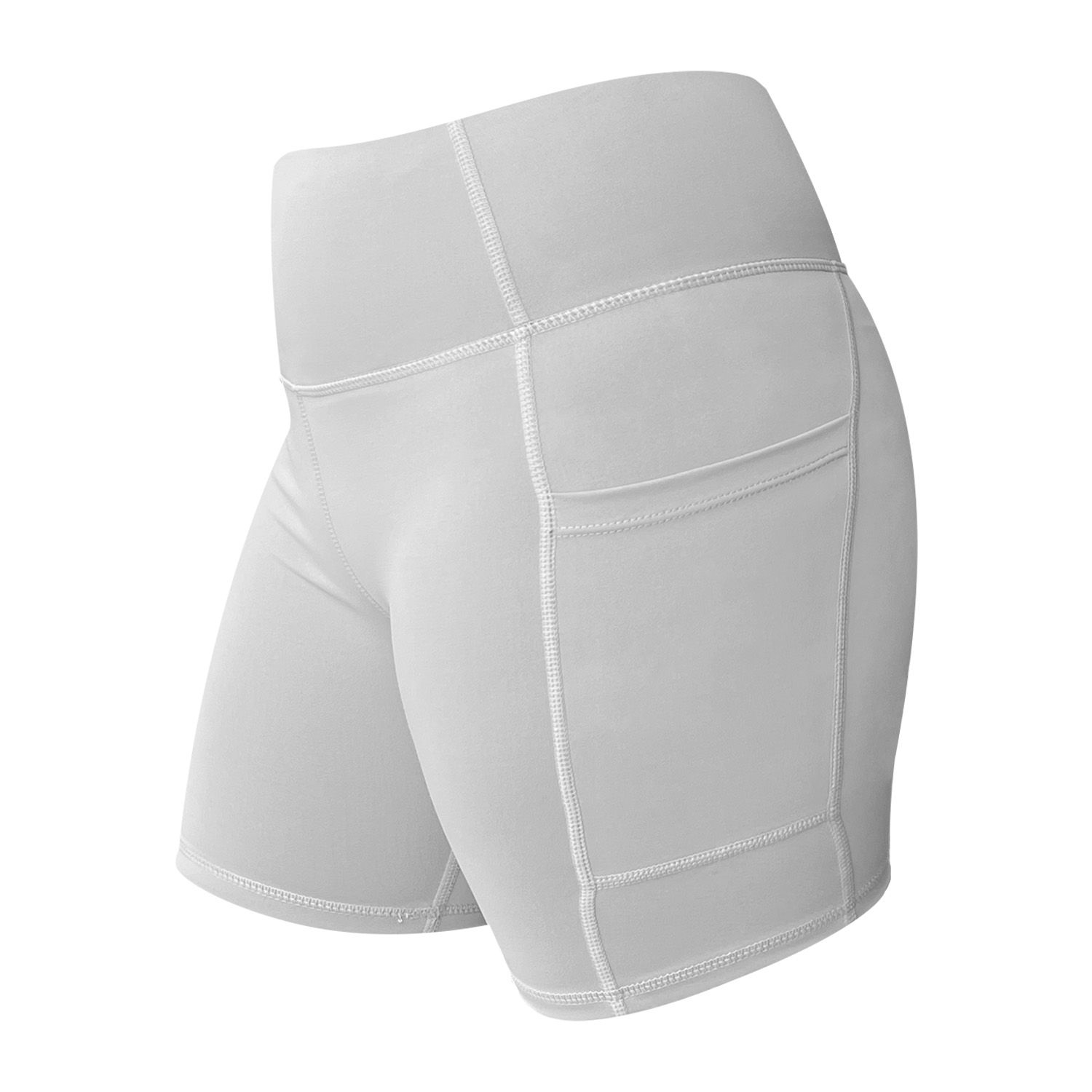 CALZA SHORT SKINNY MUJER ANDESLAND DEPORTIVA CORTA CON BOLSILLOS - 2