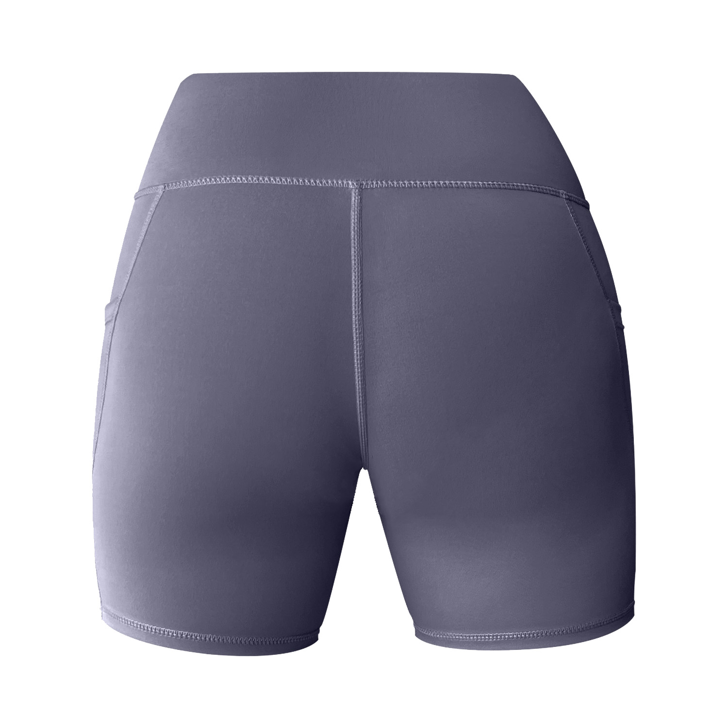 CALZA SHORT SKINNY MUJER ANDESLAND DEPORTIVA CORTA CON BOLSILLOS - 3