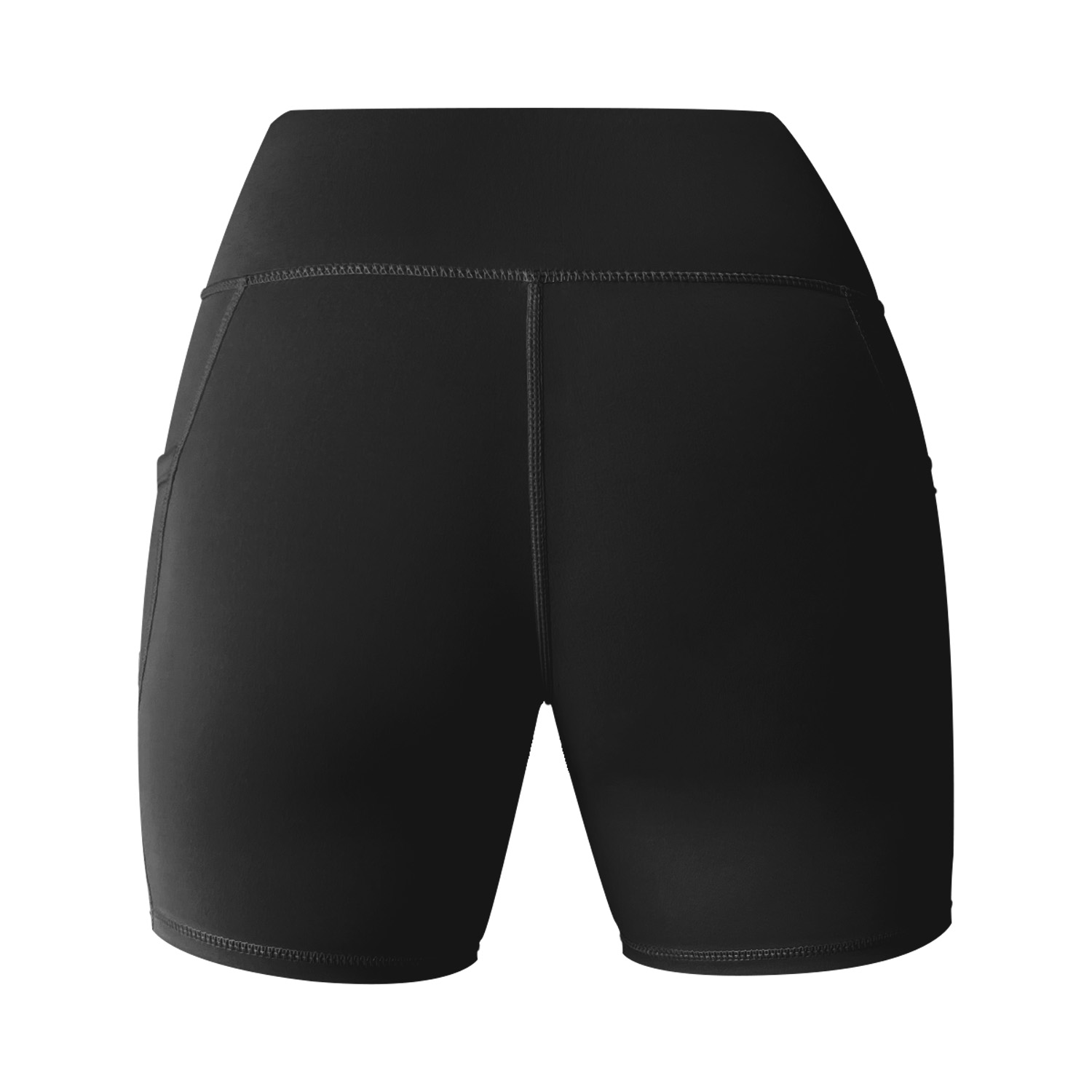 CALZA SHORT SKINNY MUJER ANDESLAND DEPORTIVA CORTA CON BOLSILLOS - 3