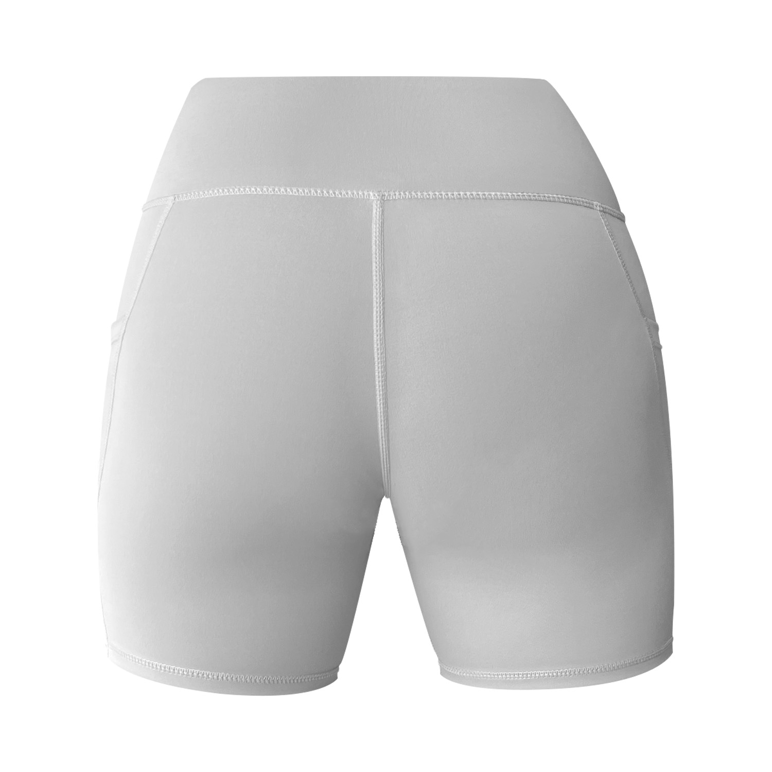 CALZA SHORT SKINNY MUJER ANDESLAND DEPORTIVA CORTA CON BOLSILLOS - 3