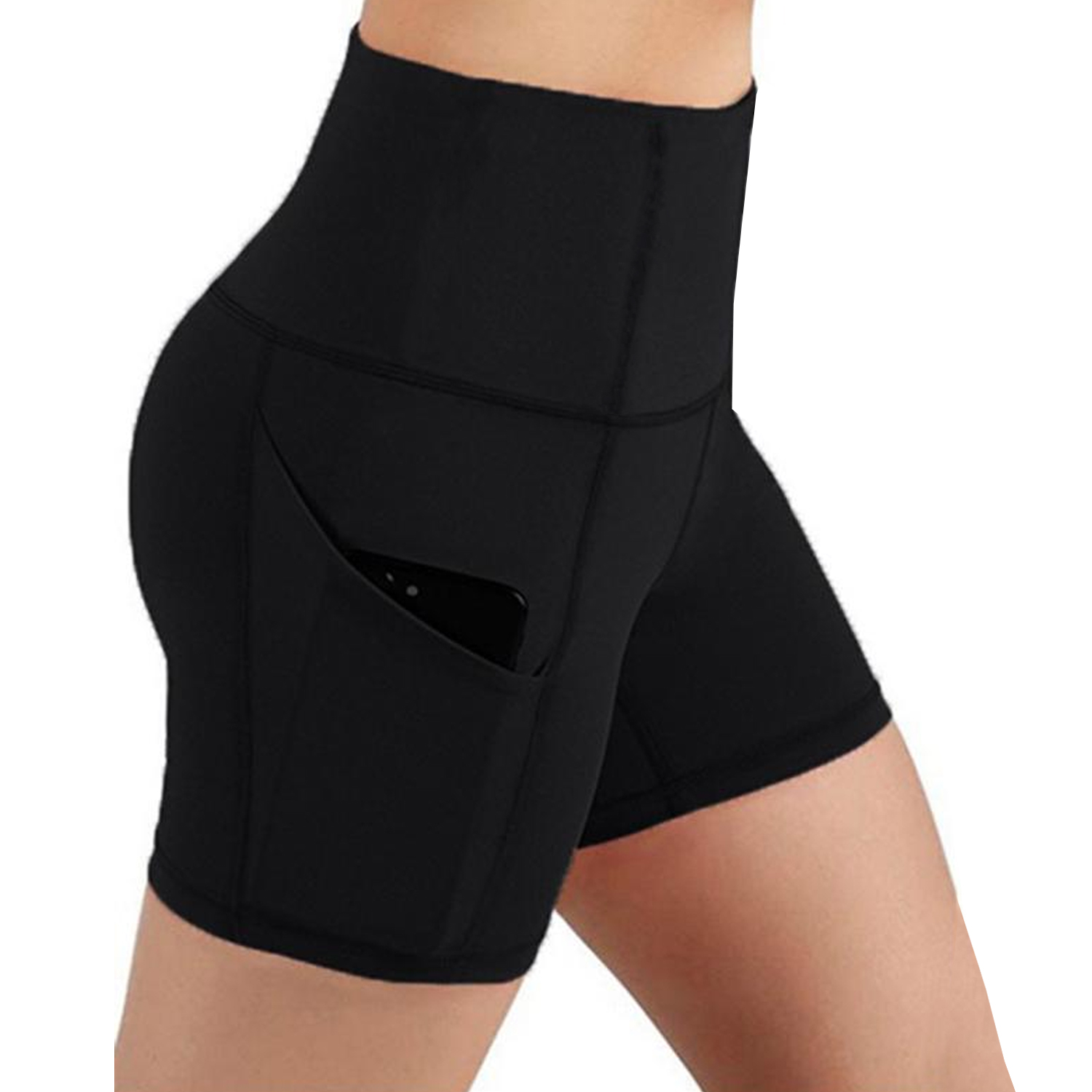 CALZA SHORT SKINNY MUJER ANDESLAND DEPORTIVA CORTA CON BOLSILLOS - 4
