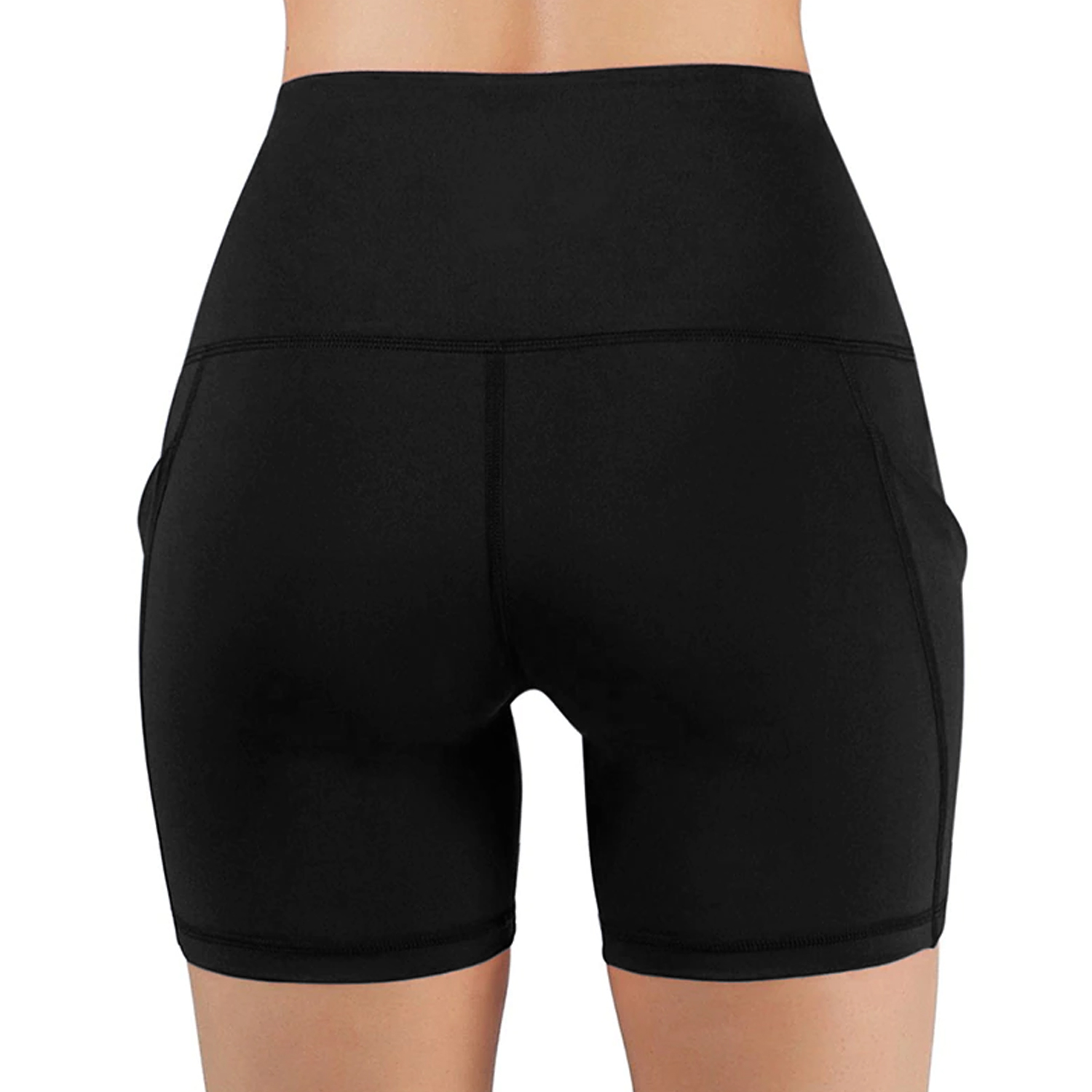 CALZA SHORT SKINNY MUJER ANDESLAND DEPORTIVA CORTA CON BOLSILLOS - 5