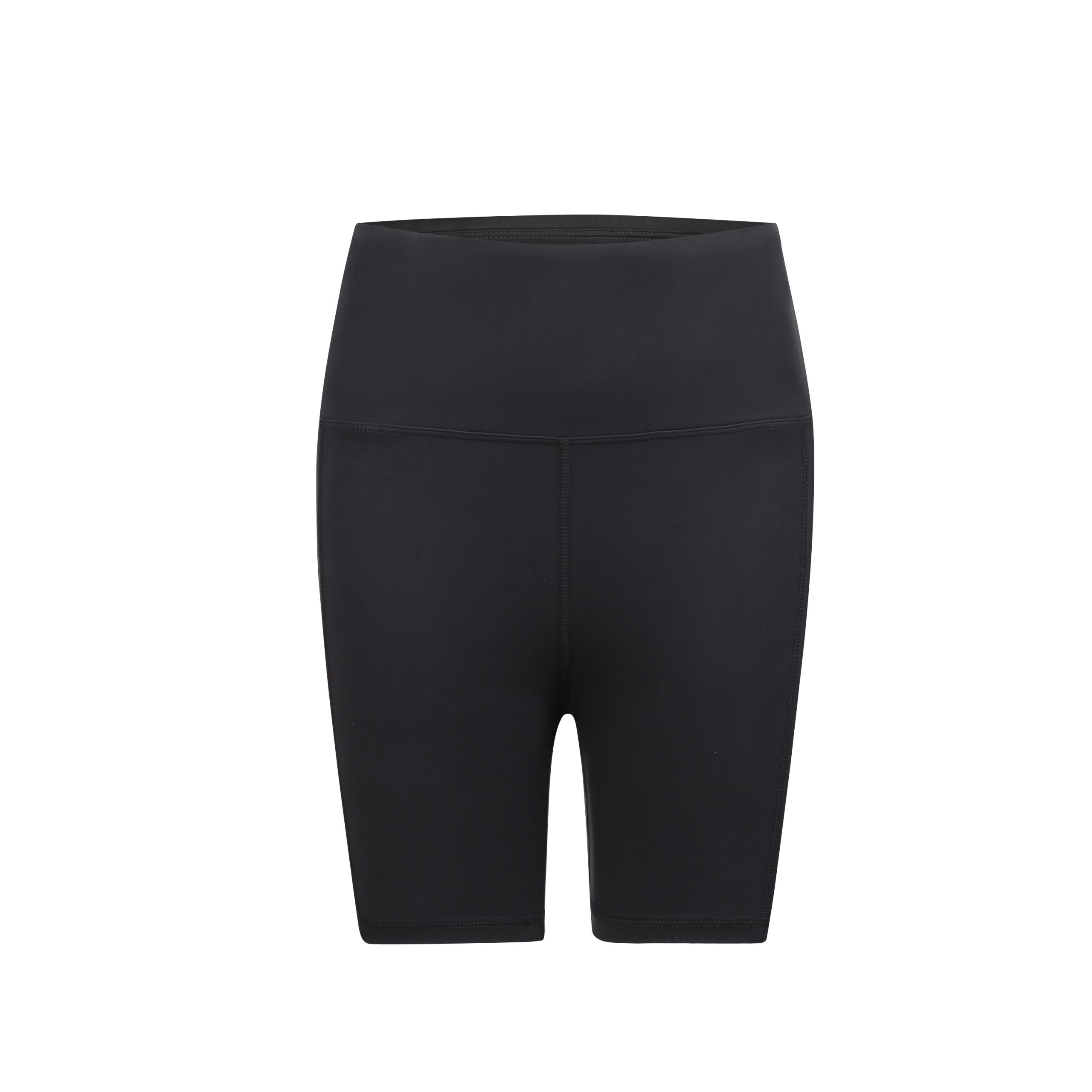CALZA SHORT SKINNY MUJER ANDESLAND BIKER DEPORTIVA CORTA SIN BOLSILLOS - 1