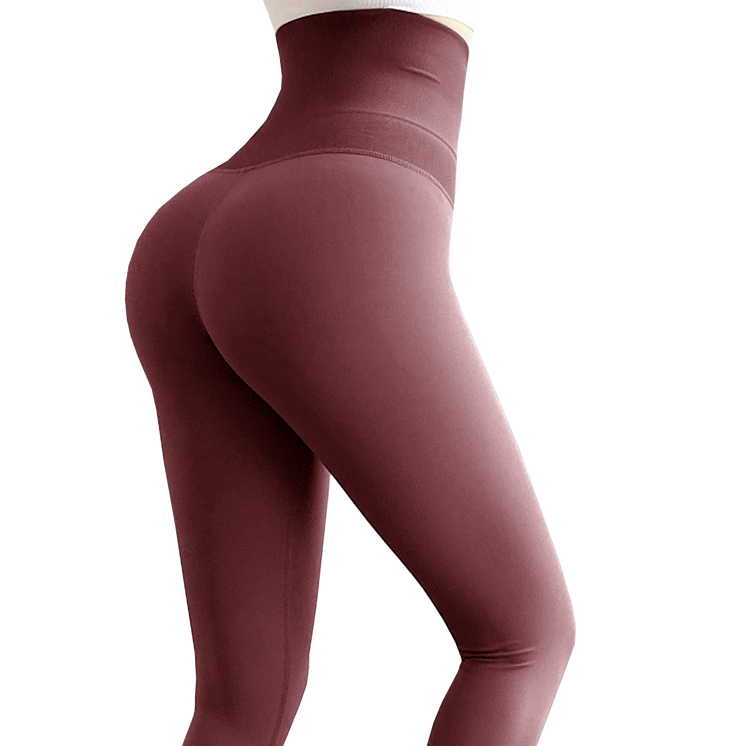 CALZA LARGO SKINNY MUJER ANDESLAND DEPORTIVA TIRO ALTO CON FAJA REDUCTORA - 2