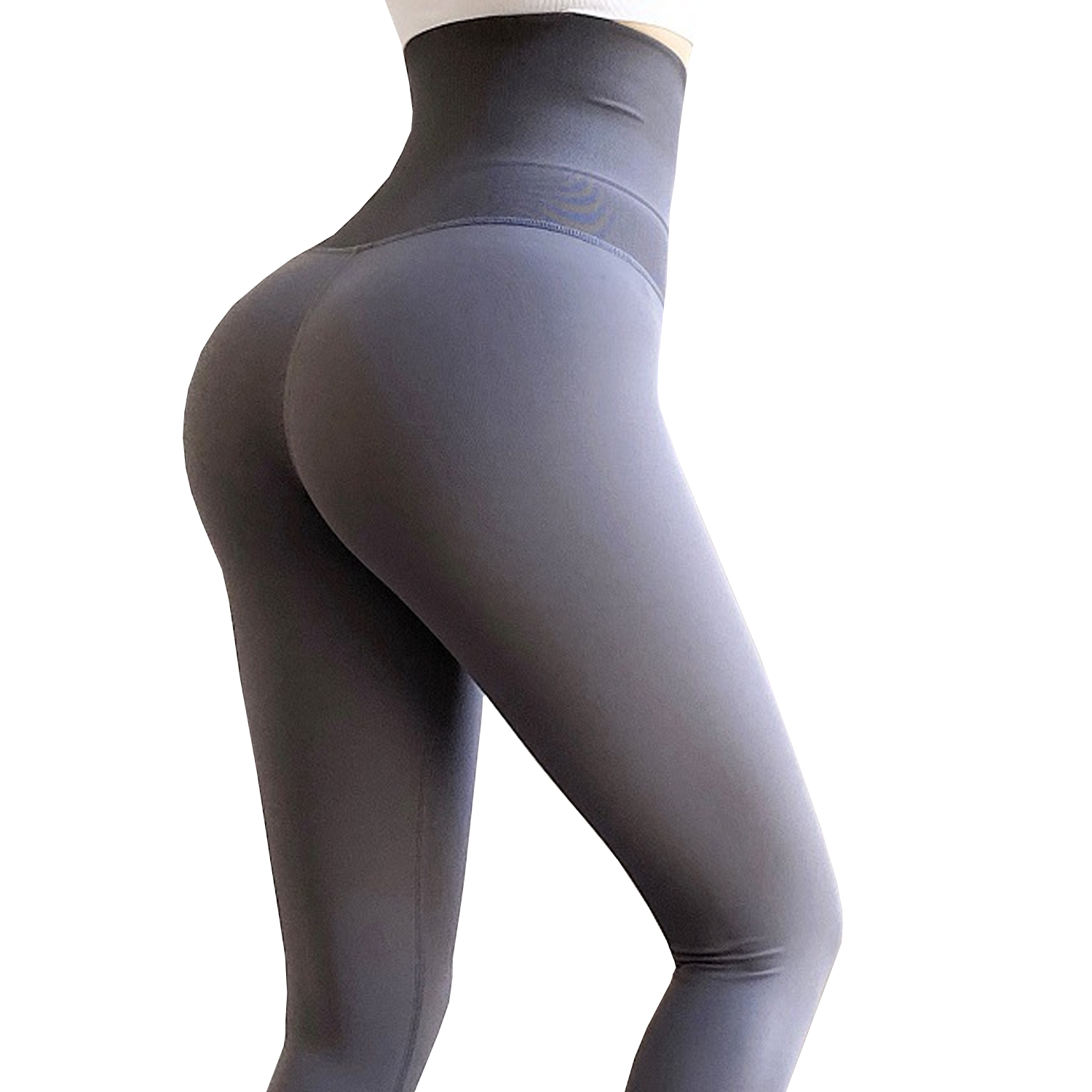 CALZA LARGO SKINNY MUJER ANDESLAND DEPORTIVA TIRO ALTO CON FAJA REDUCTORA - 3
