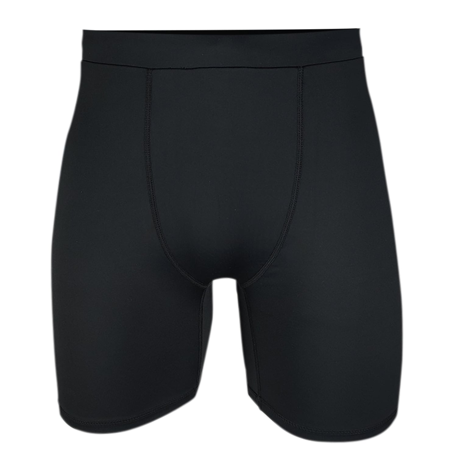 CALZA SHORT SKINNY HOMBRE ANDESLAND NEGRO DEPORTIVA CORTA - 1