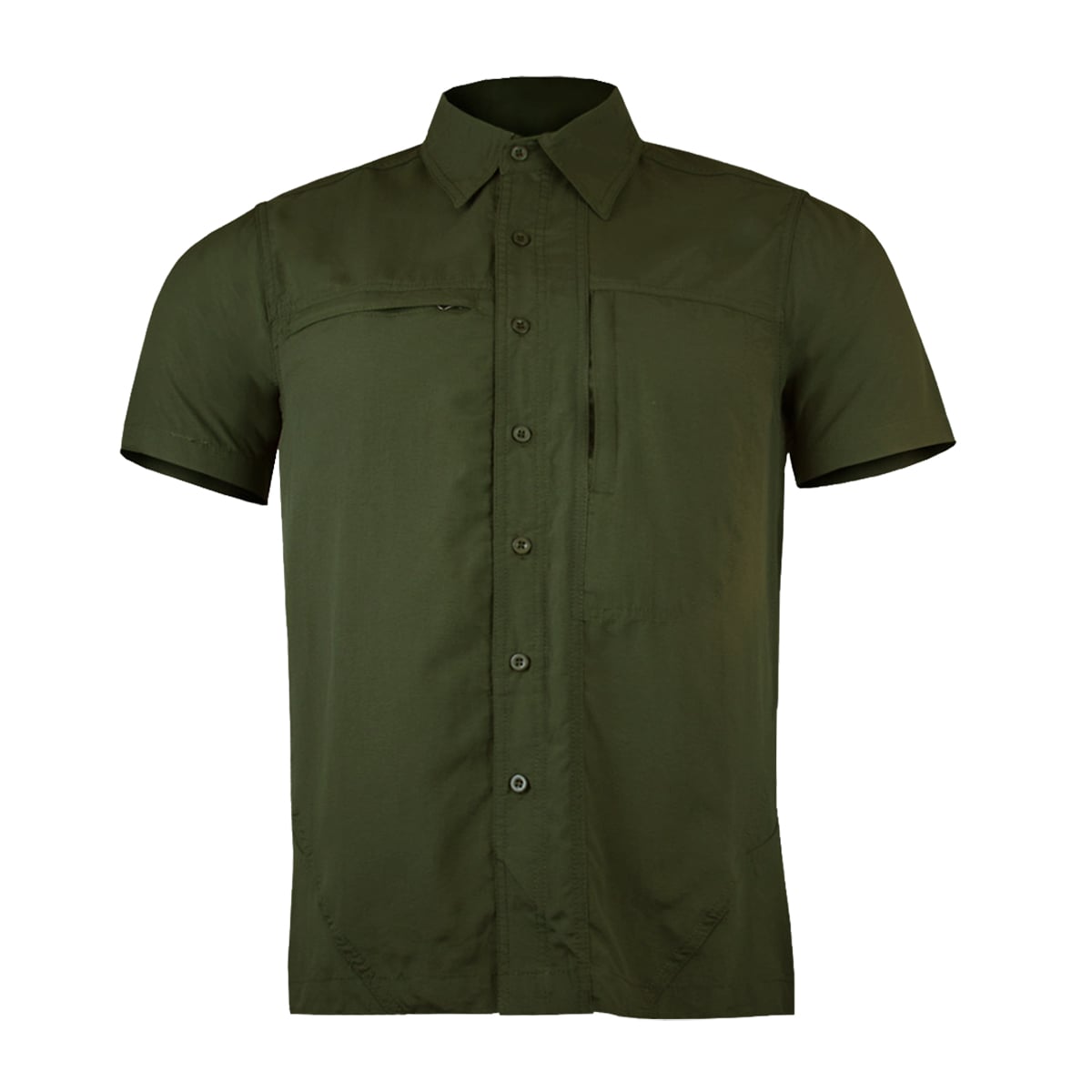 CAMISA MANGA CORTA HOMBRE ANDESLAND TREKKING OUTDOOR CORPORATIVO - 1