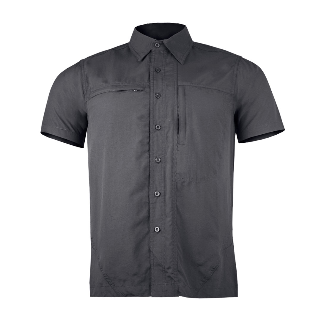 CAMISA MANGA CORTA HOMBRE ANDESLAND TREKKING OUTDOOR CORPORATIVO - 1