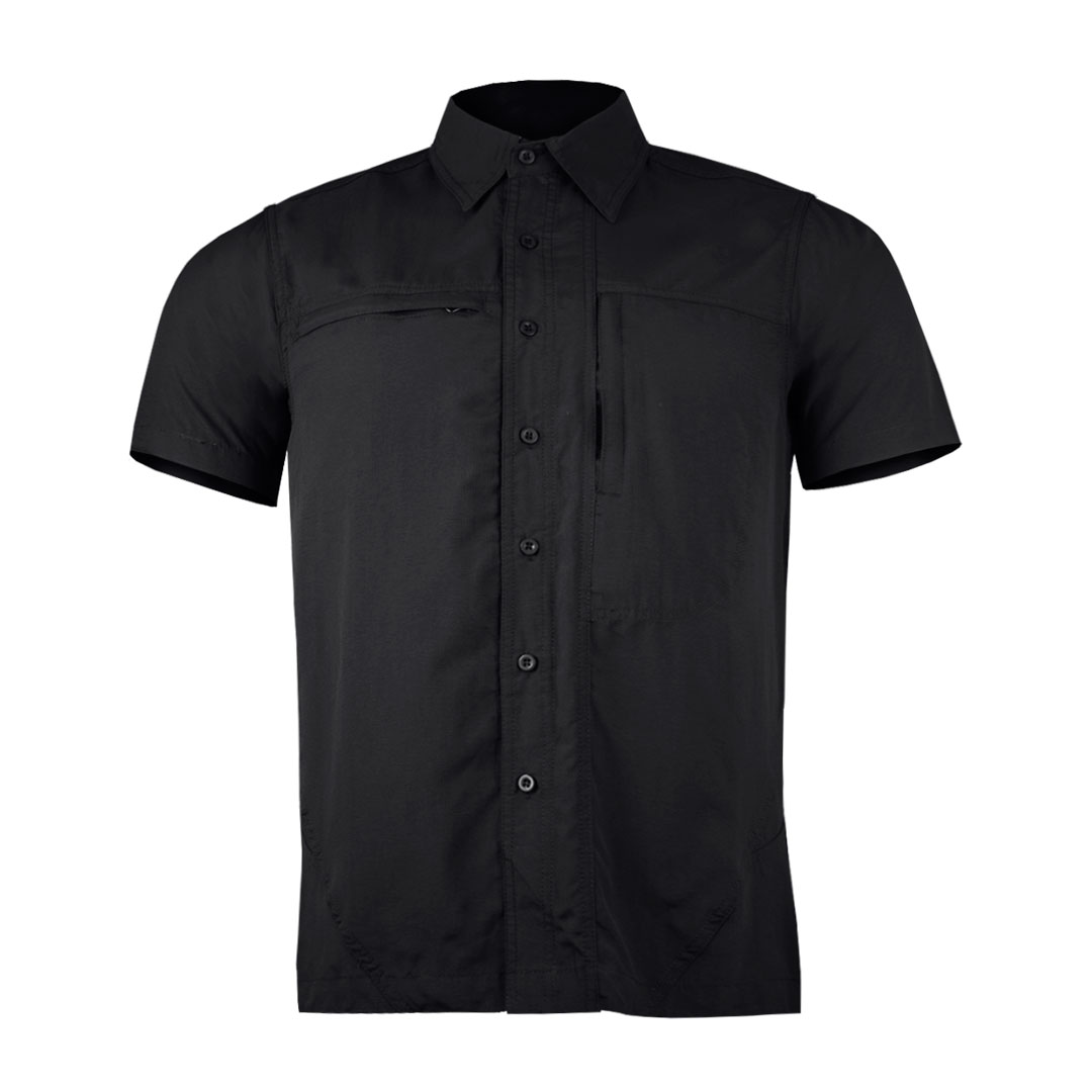 CAMISA MANGA CORTA HOMBRE ANDESLAND TREKKING OUTDOOR CORPORATIVO - 1